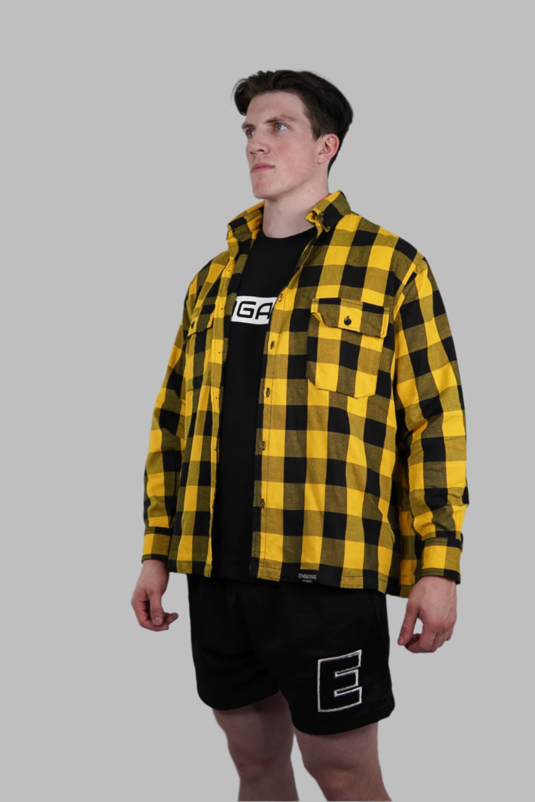 Classic Flannel Yellow Unisex