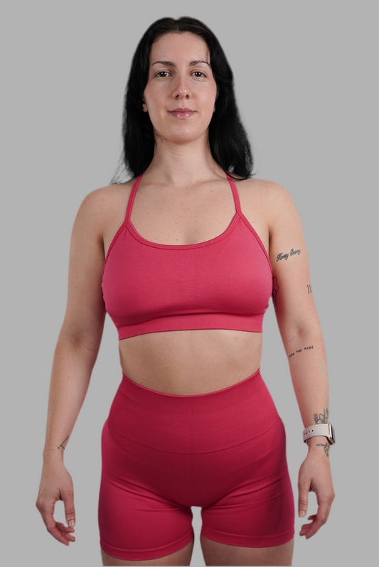 Sculpt Seamless Bra Dragon Fruit