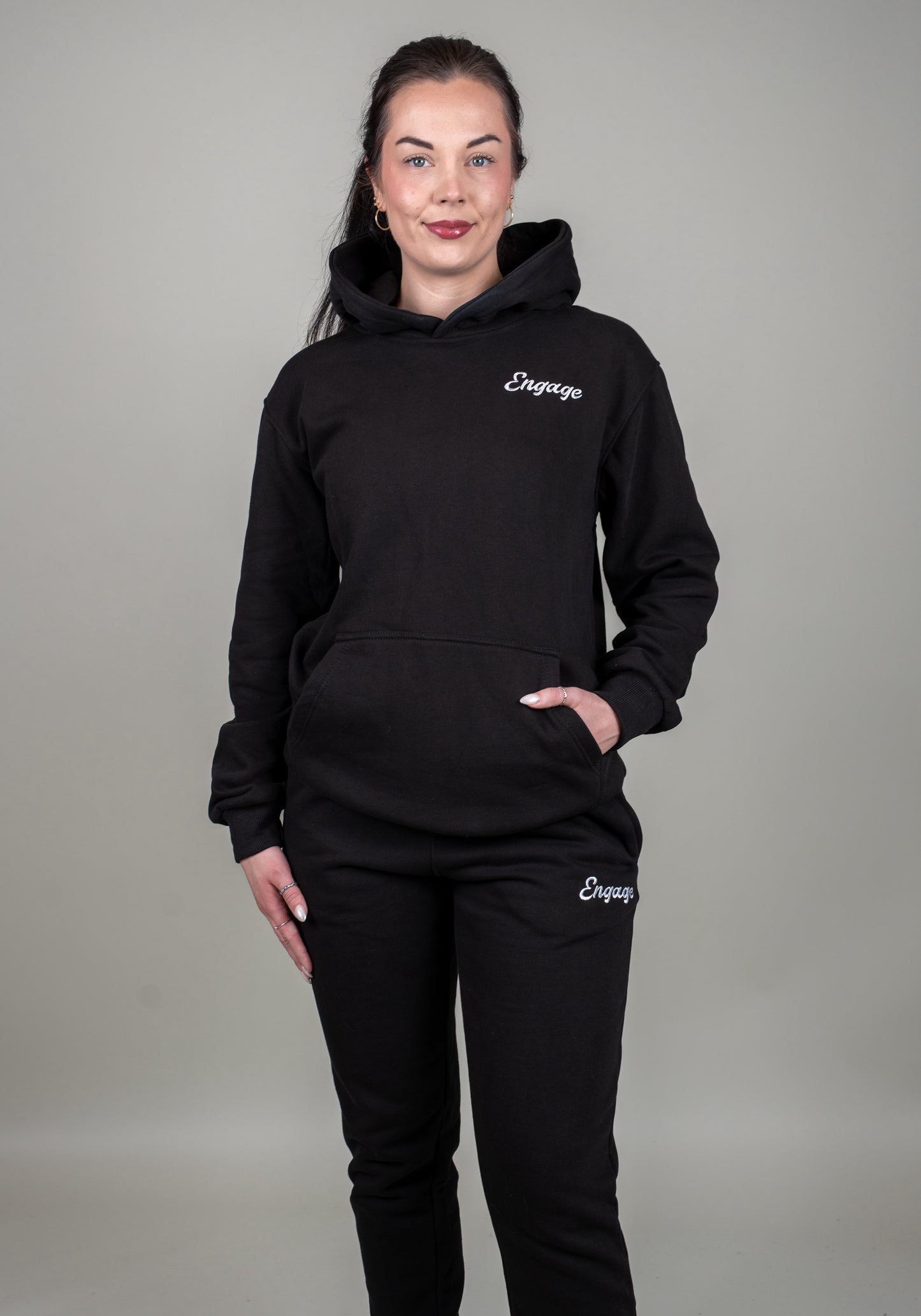 Legacy Hoodie Black