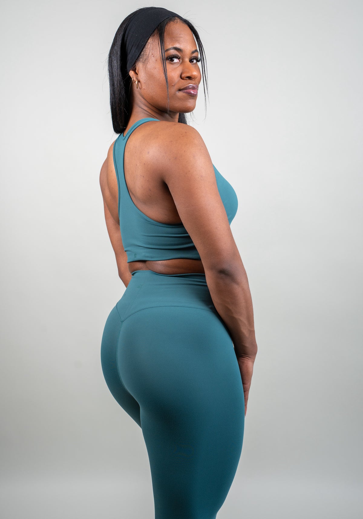 Everyday Crop Tank Persian