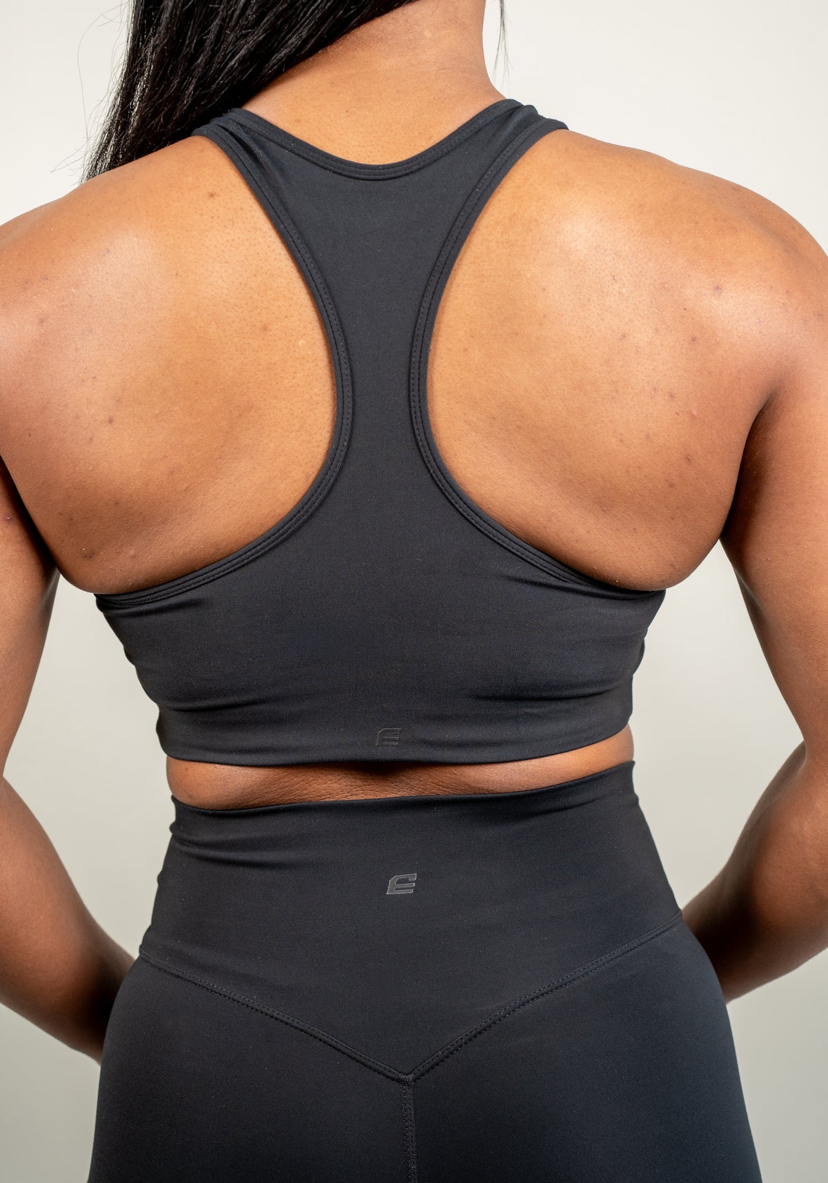 Everyday Crop Tank Black