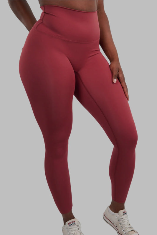 Female Infinity Leggings Dusty Rose