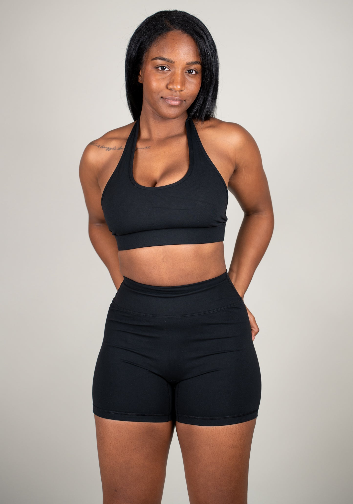 Everyday Halter Black