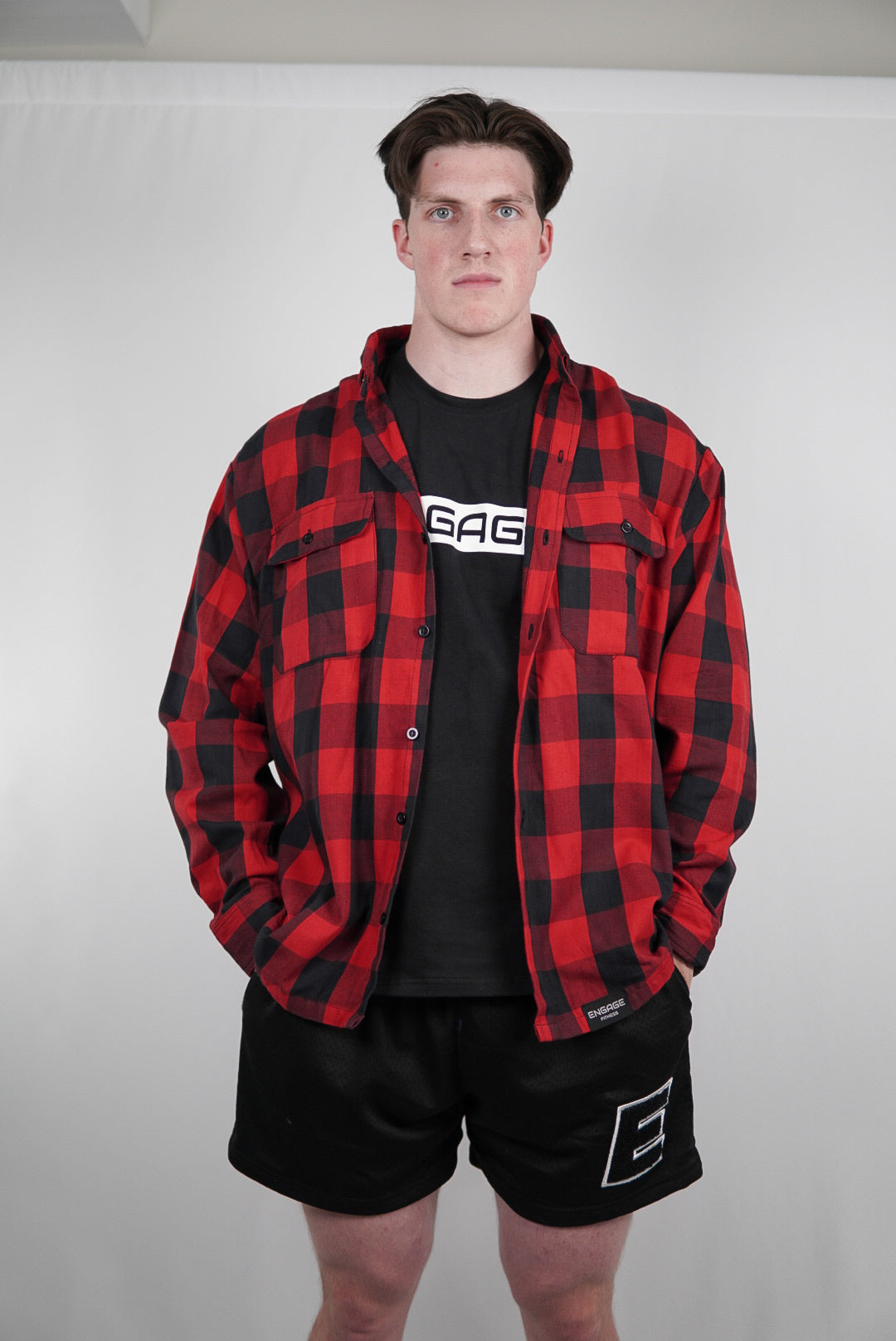 Classic Flannel Red Unisex