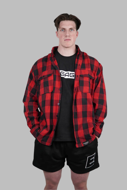 Classic Flannel Red Unisex