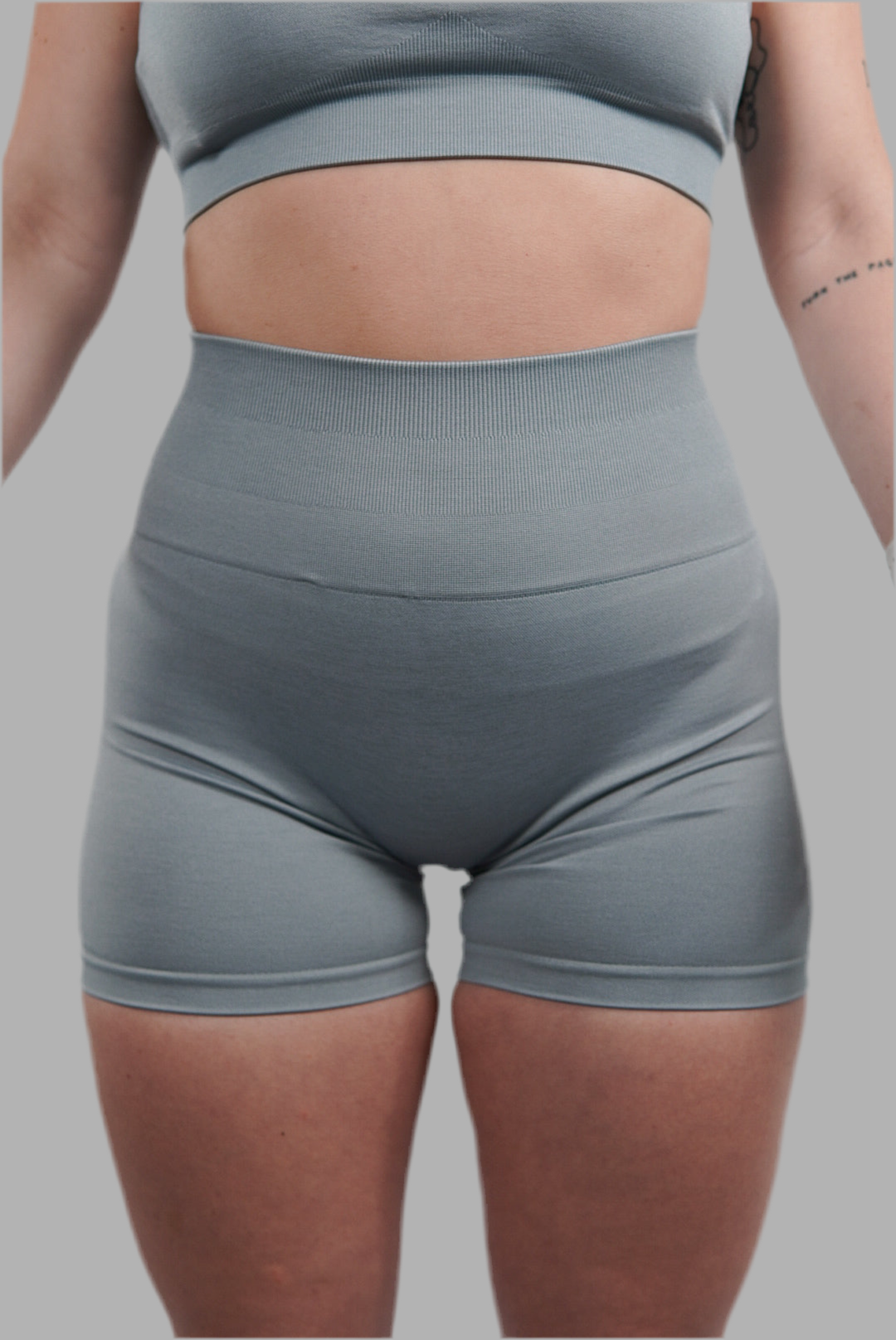 Sculpt Seamless Shorts Slate