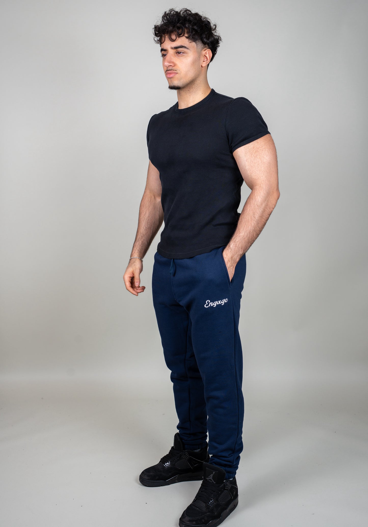 Legacy Sweatpant Navy