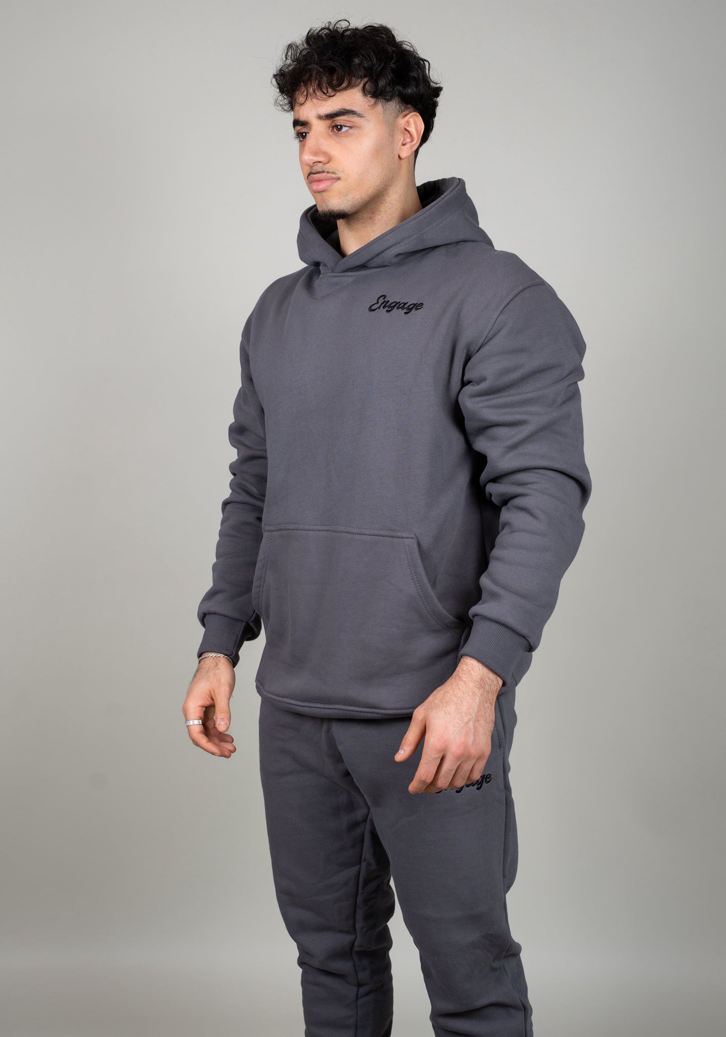 Legacy Hoodie Ash Grey