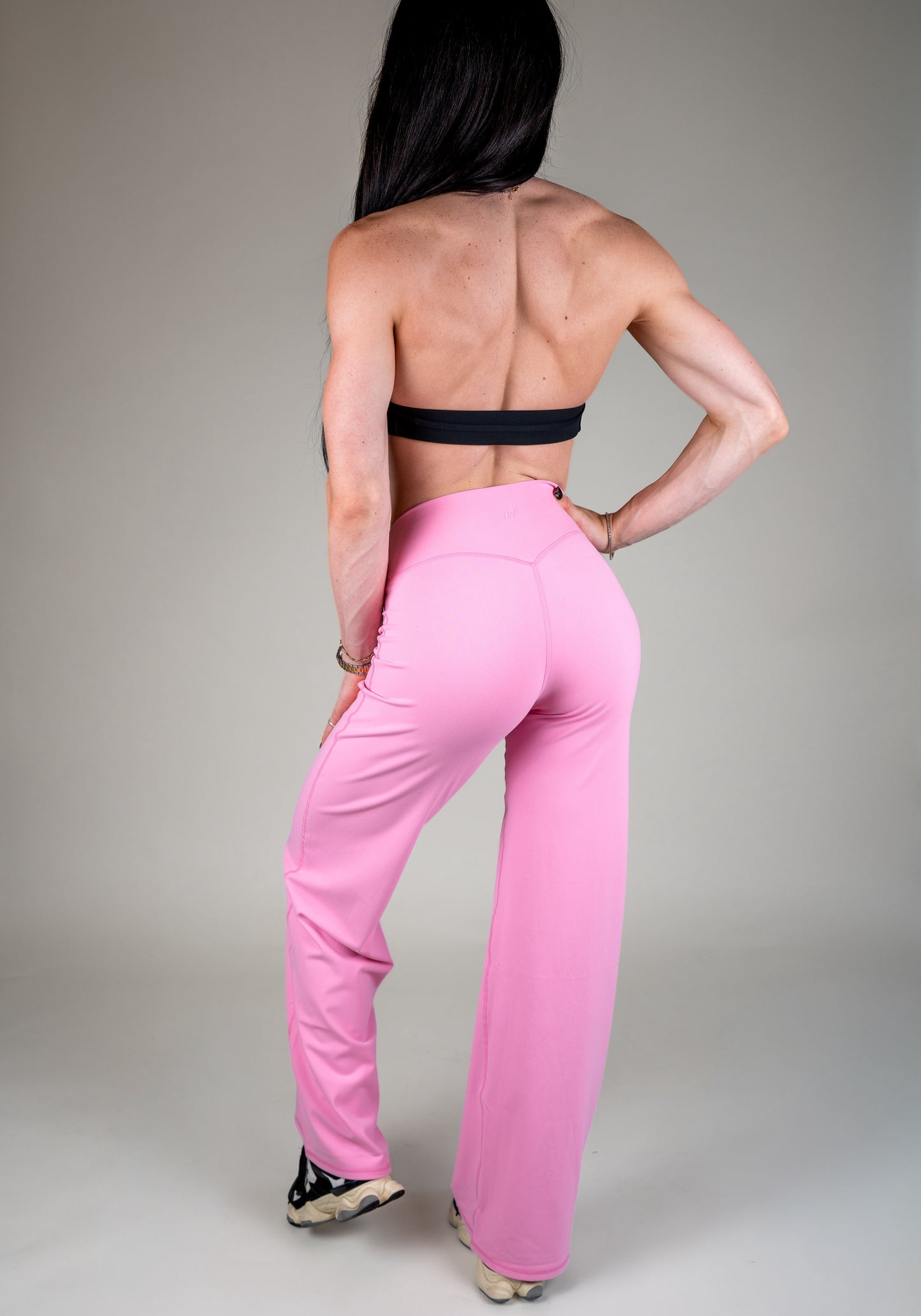 Everyday Straight Leg Bottoms Rose