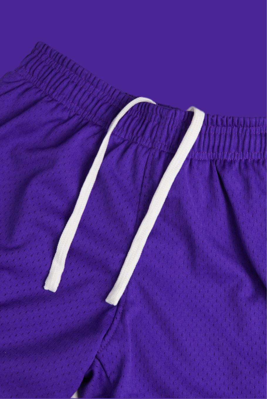 5" Mesh Court Shorts Electric Purple Unisex
