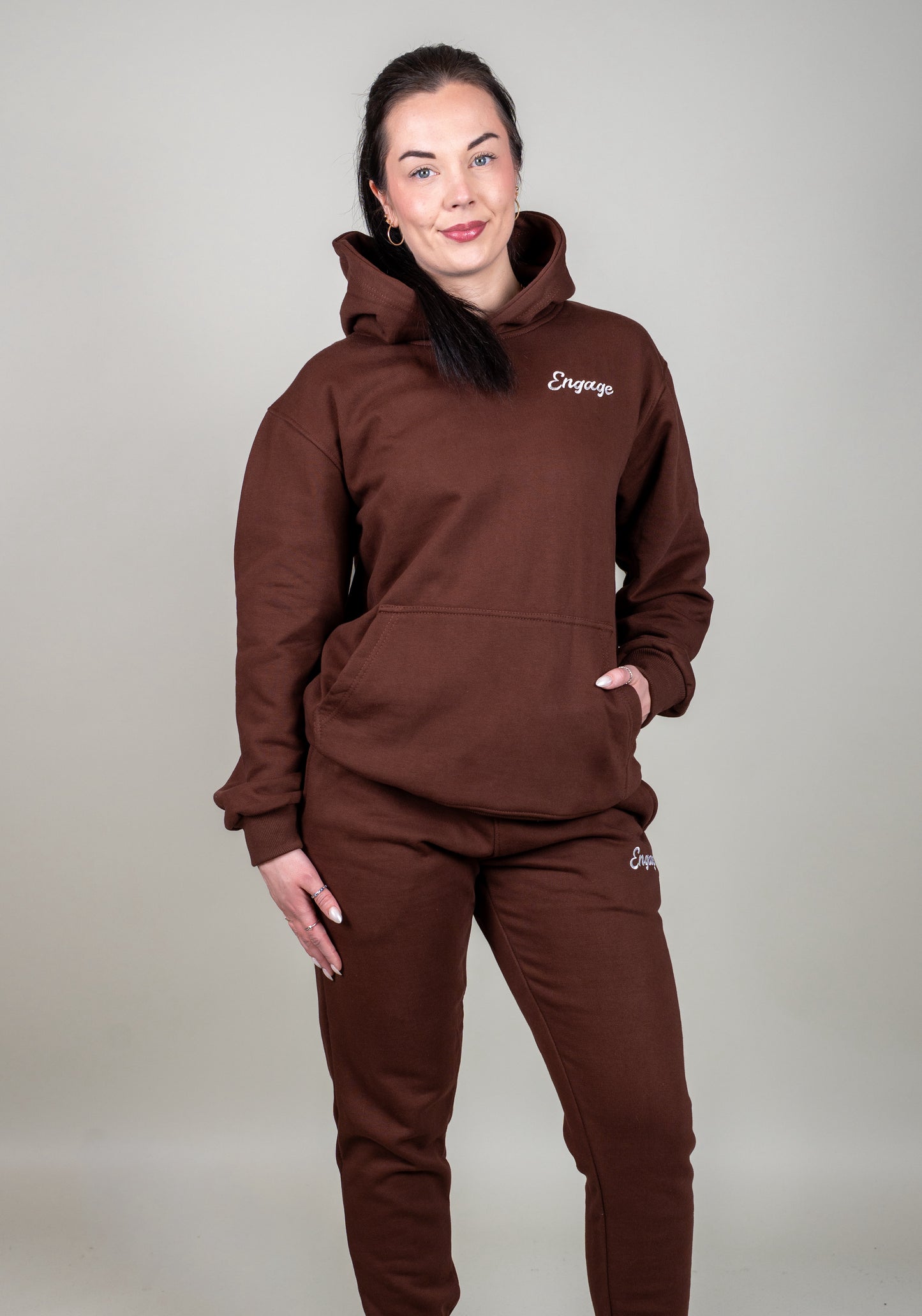 Legacy Hoodie Espresso