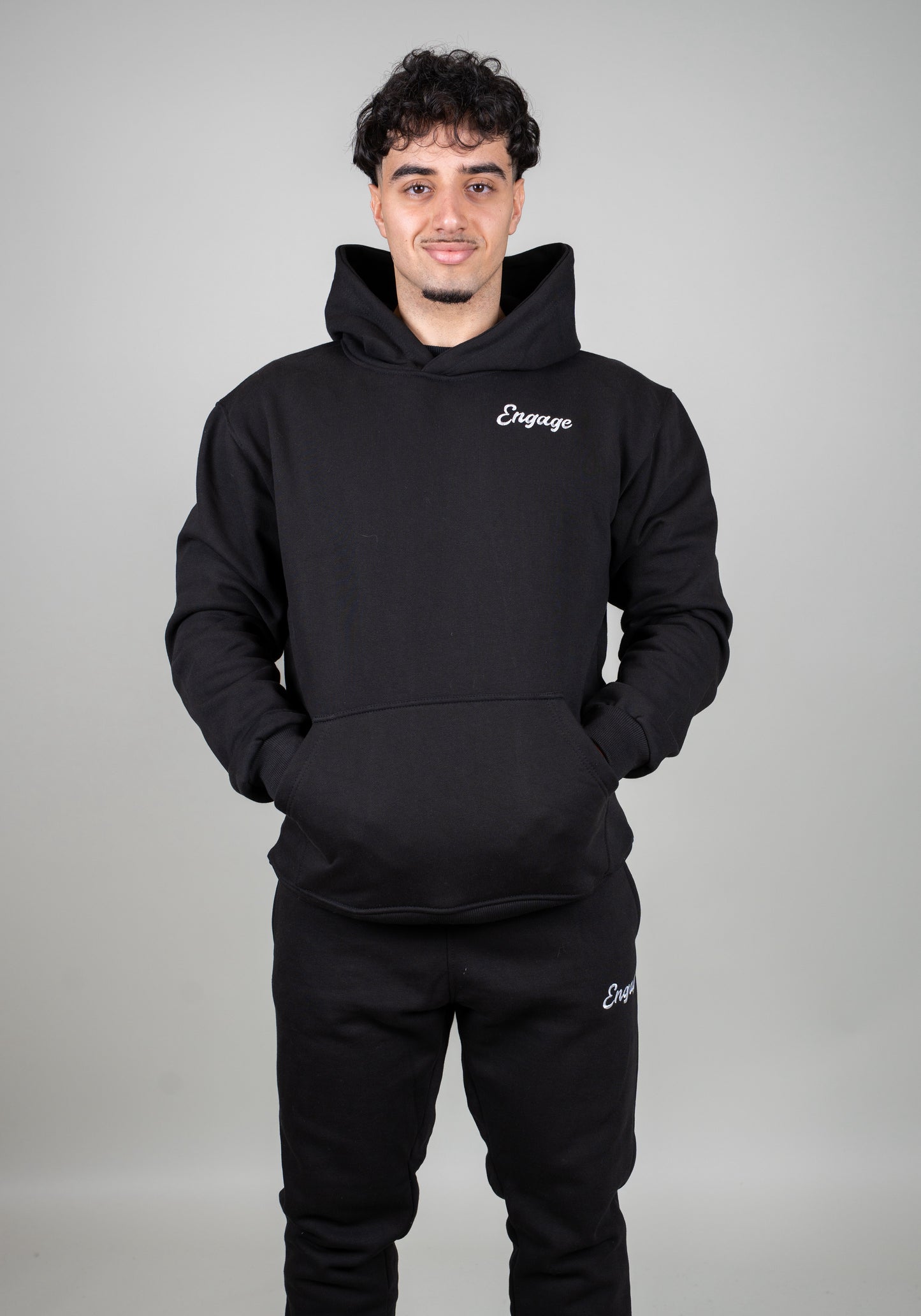 Legacy Hoodie Black