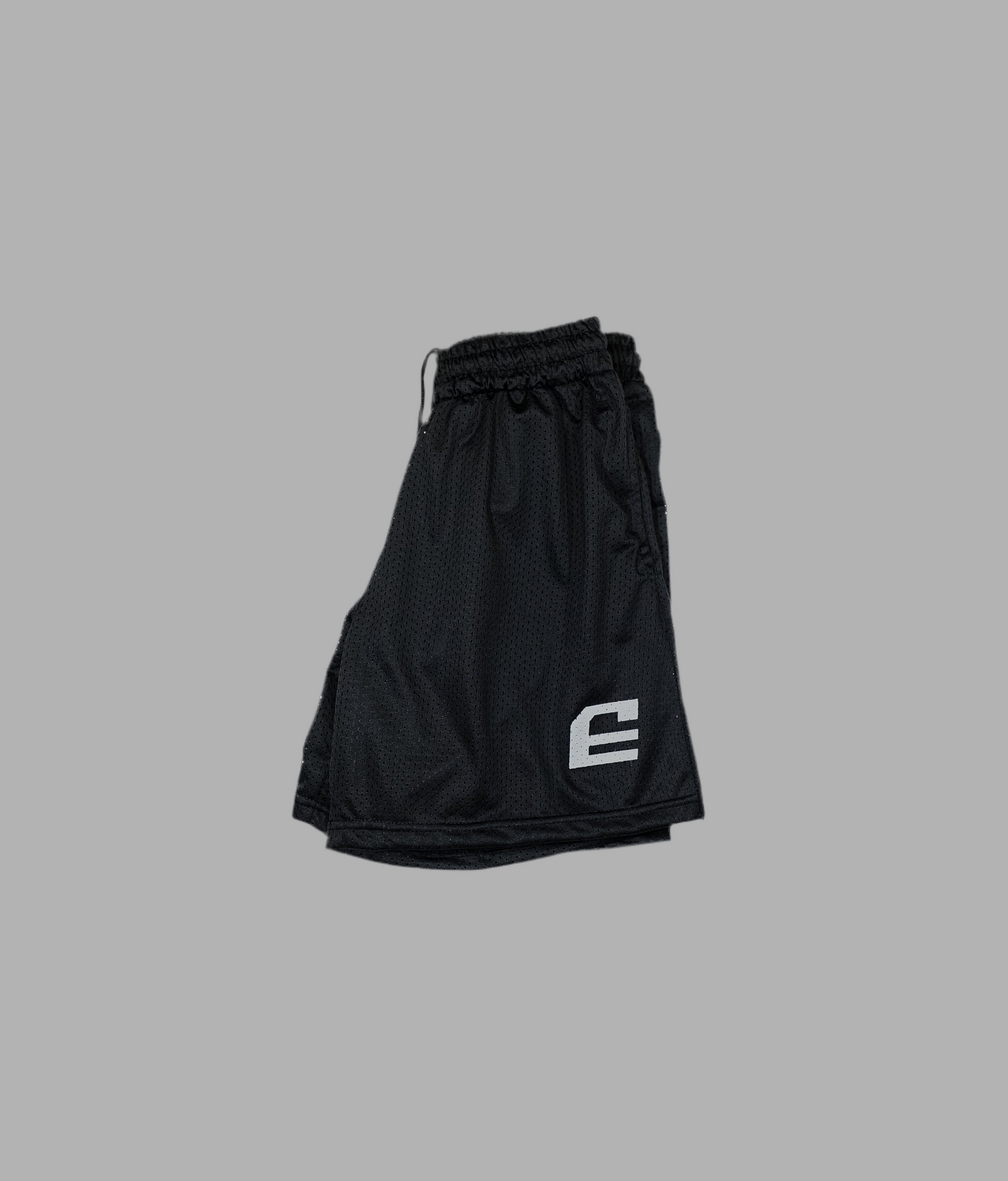 5" Mesh Court Shorts Black Unisex