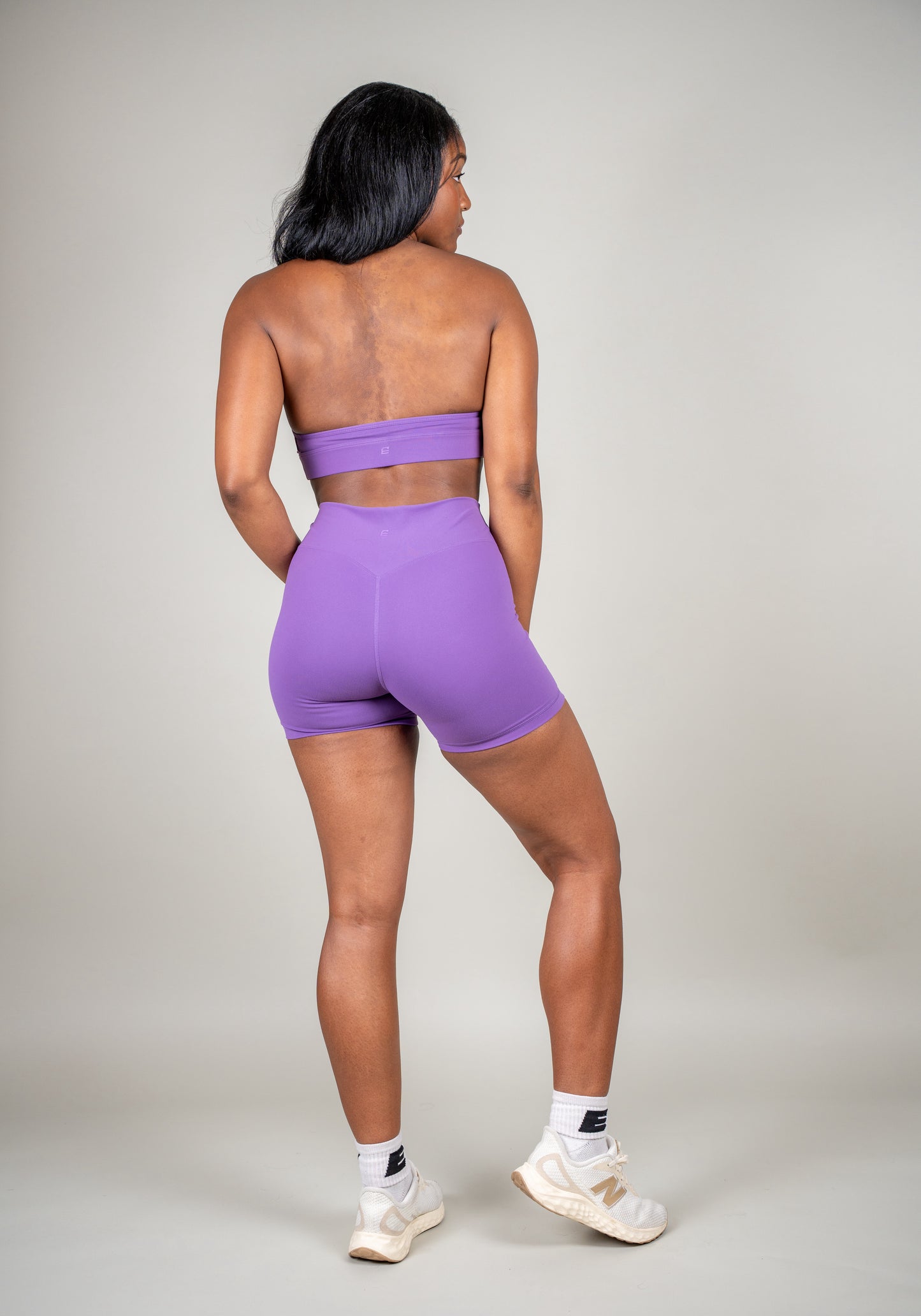 Everyday Shorts Plum