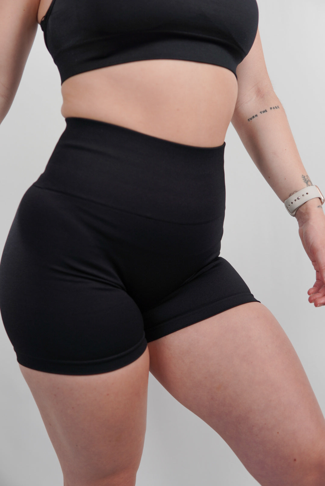 Sculpt Seamless Shorts Black