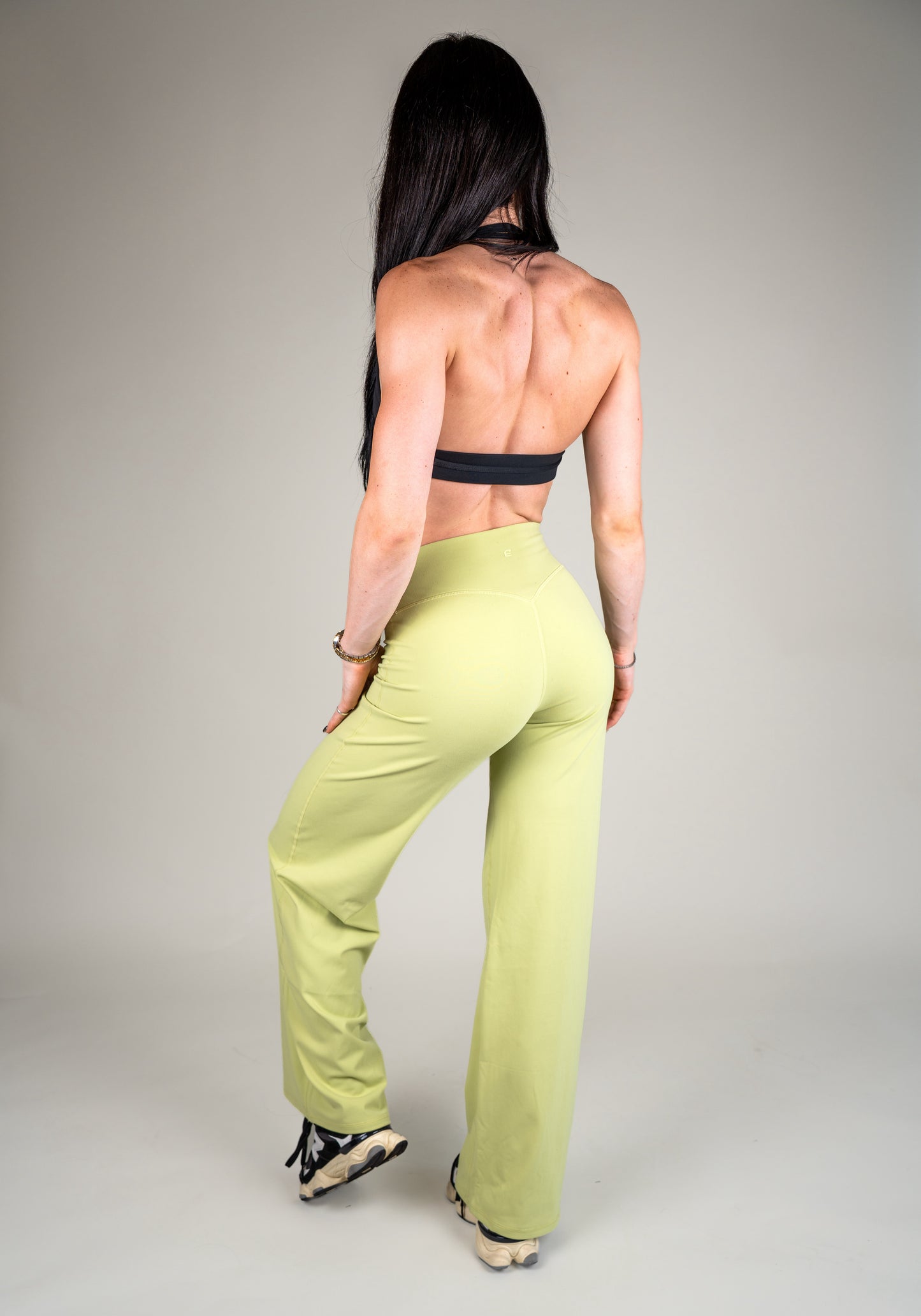 Everyday Straight Leg Bottoms Pear