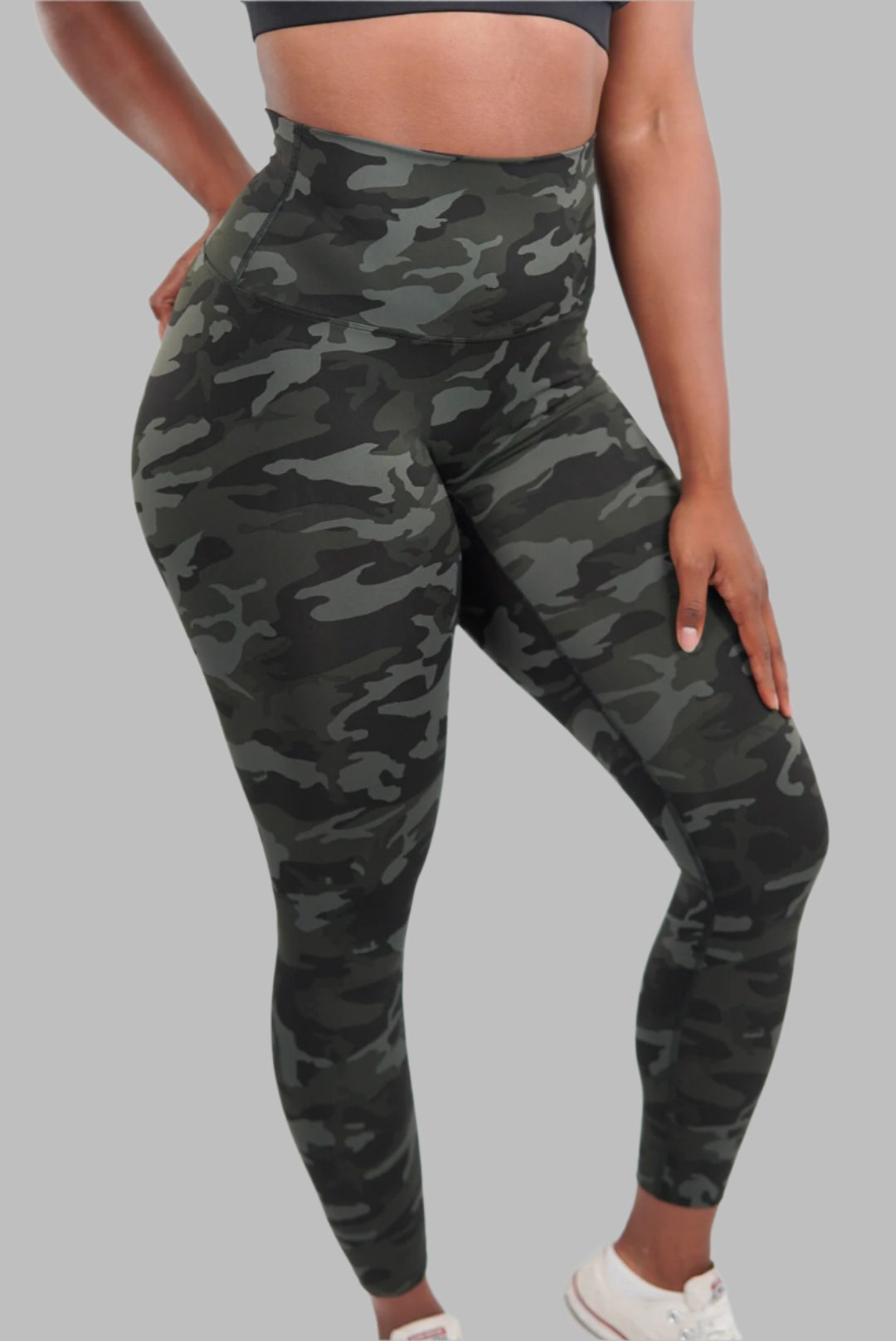 Female Infinity Leggings Camo