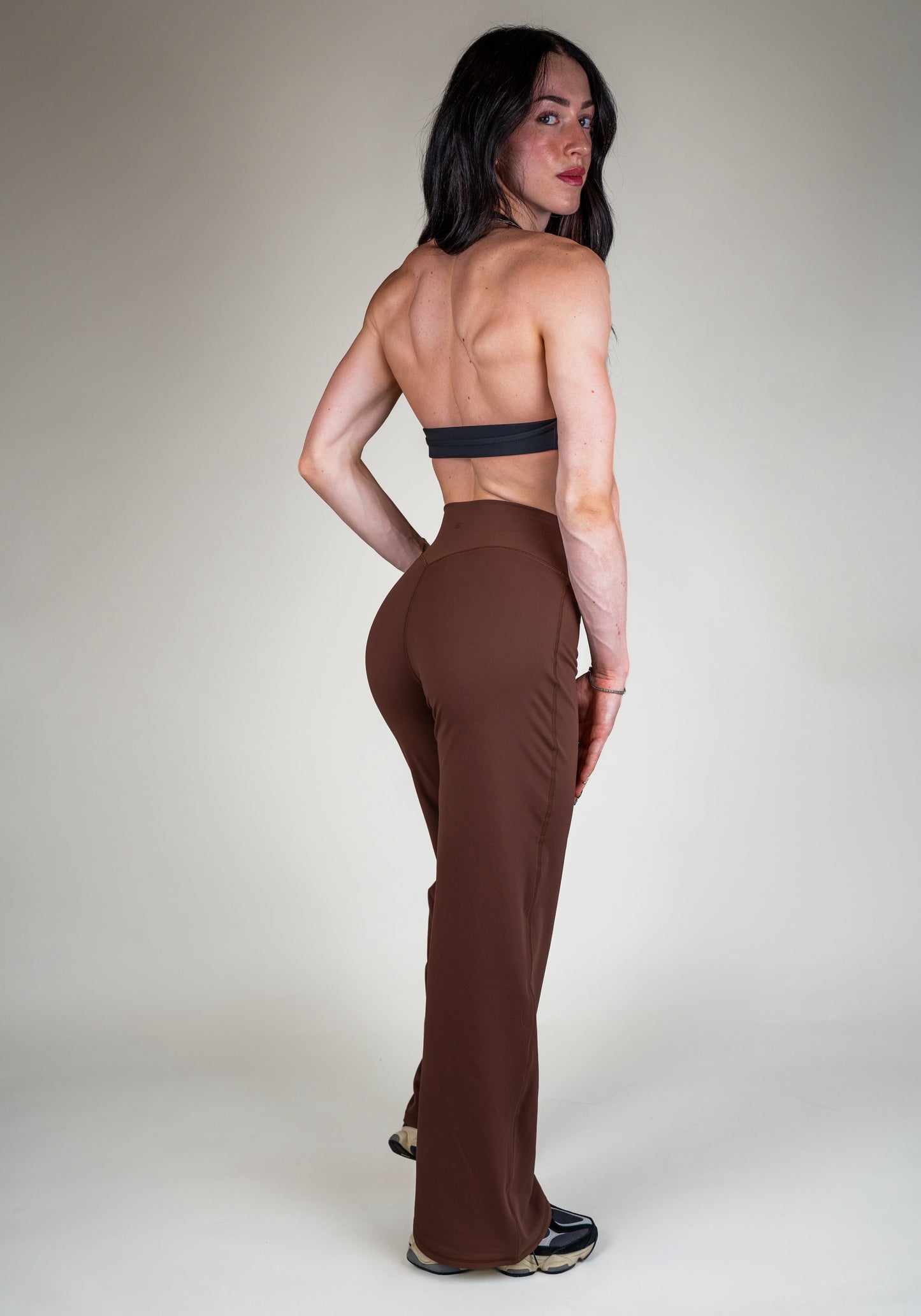 Everyday Straight Leg Bottoms Cocoa