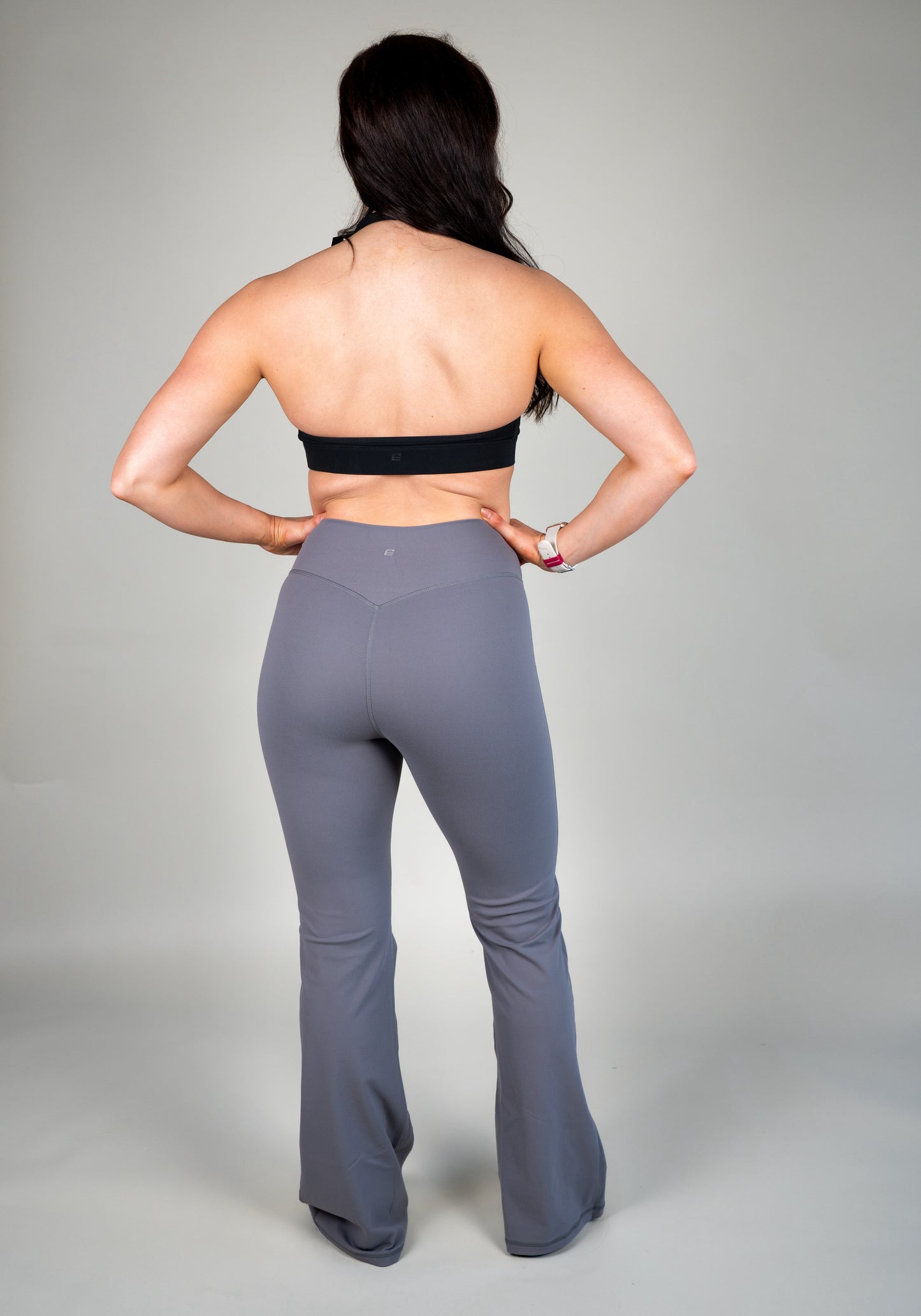 Everyday Flared Bottoms Ash Grey