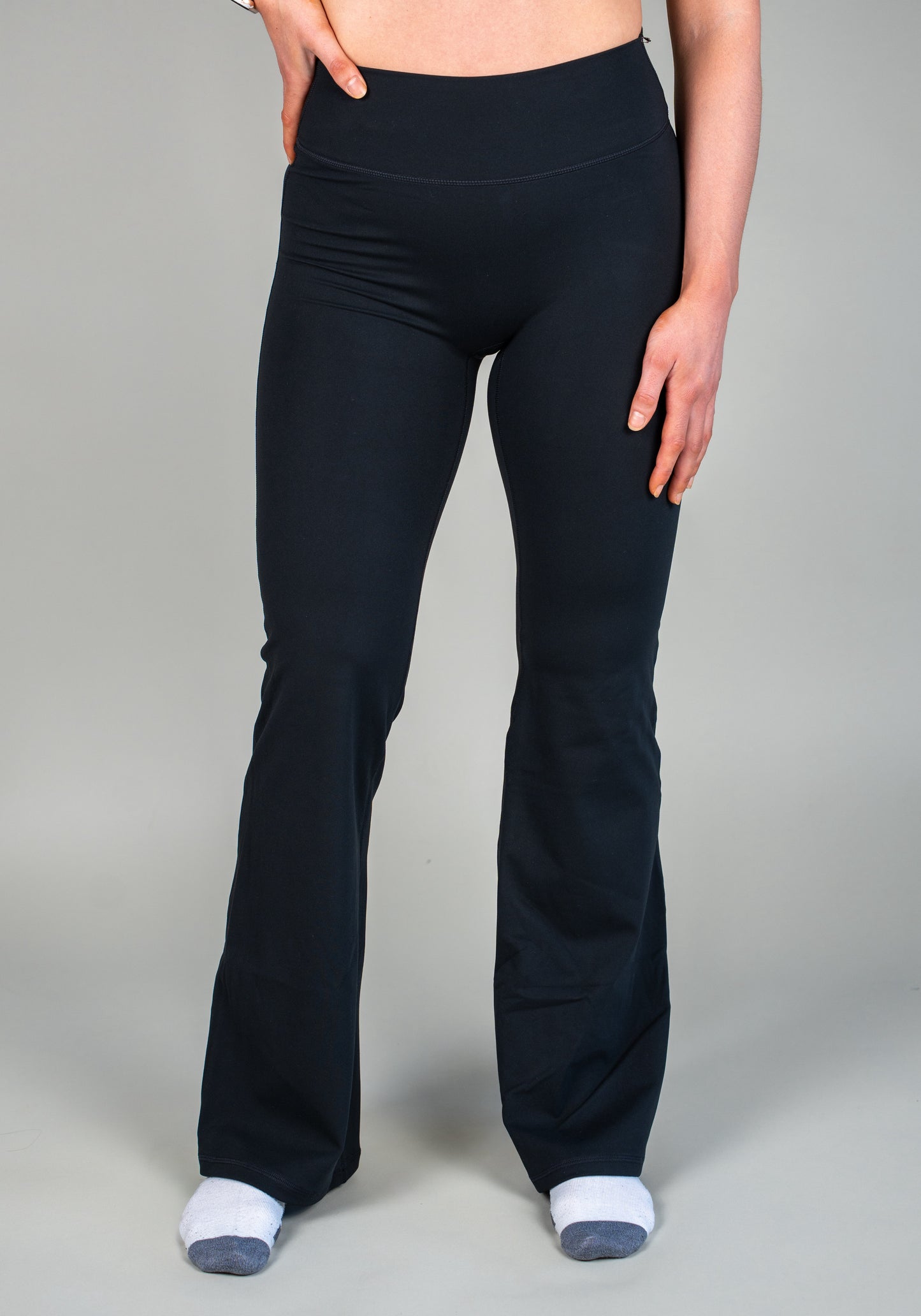 Everyday Flared Bottoms Black