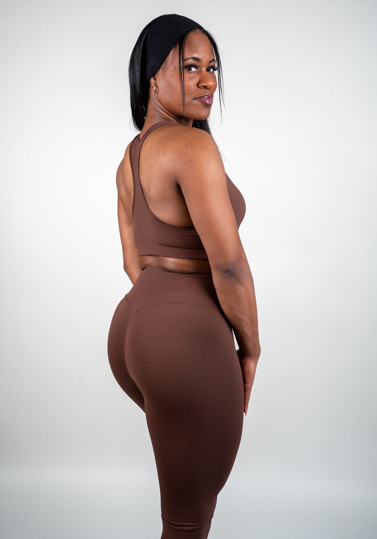 Everyday Crop Tank Cocoa