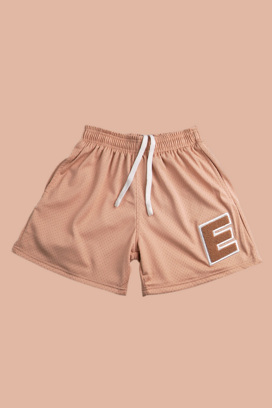FlexMesh 5" Shorts Camel