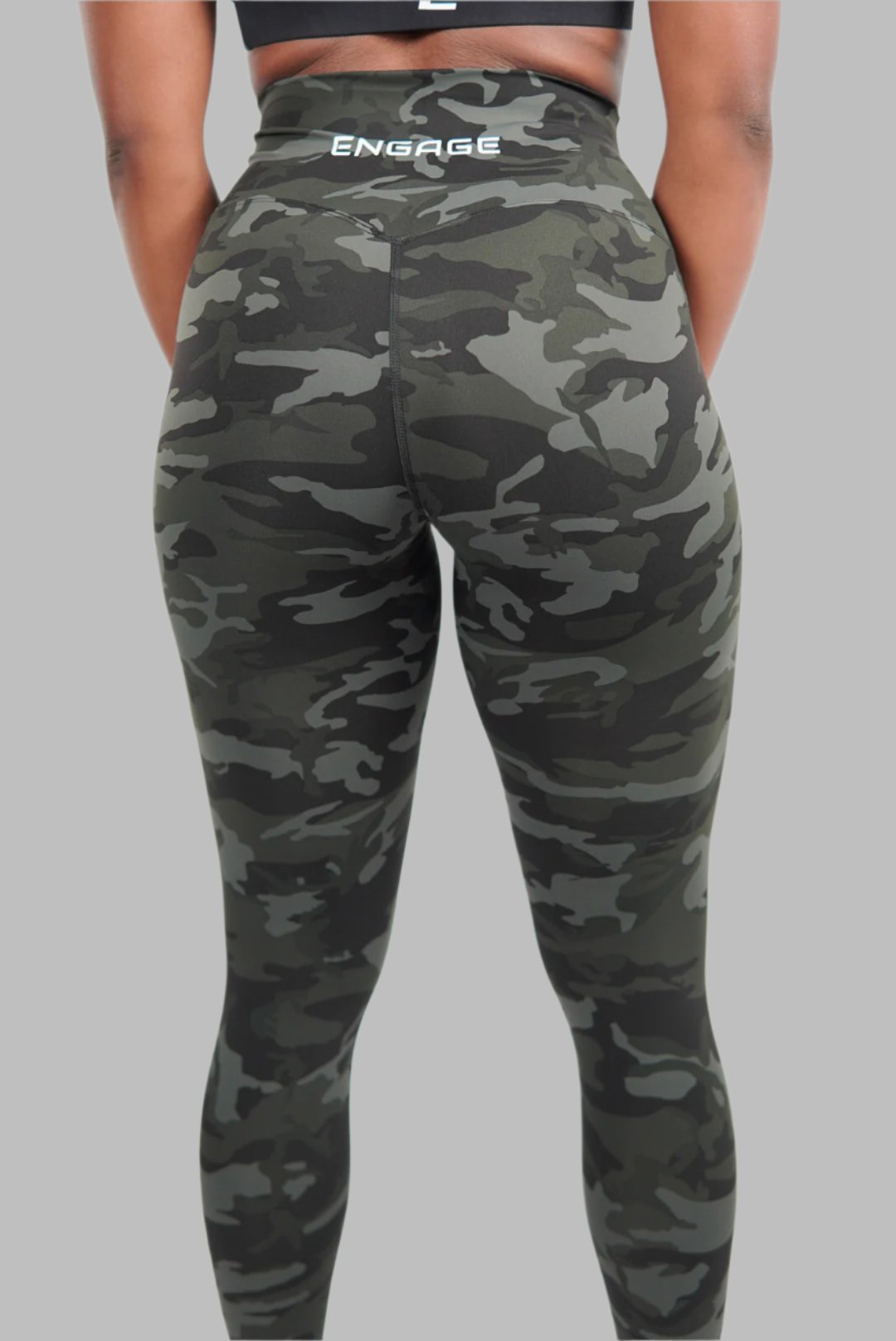 Female Infinity Leggings Camo