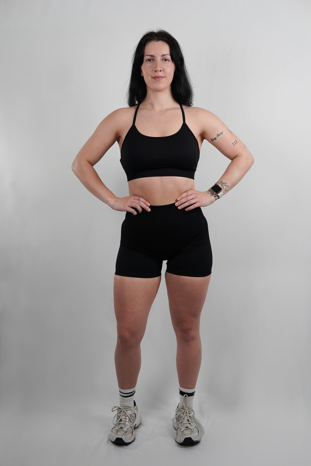 Sculpt Seamless Shorts Black