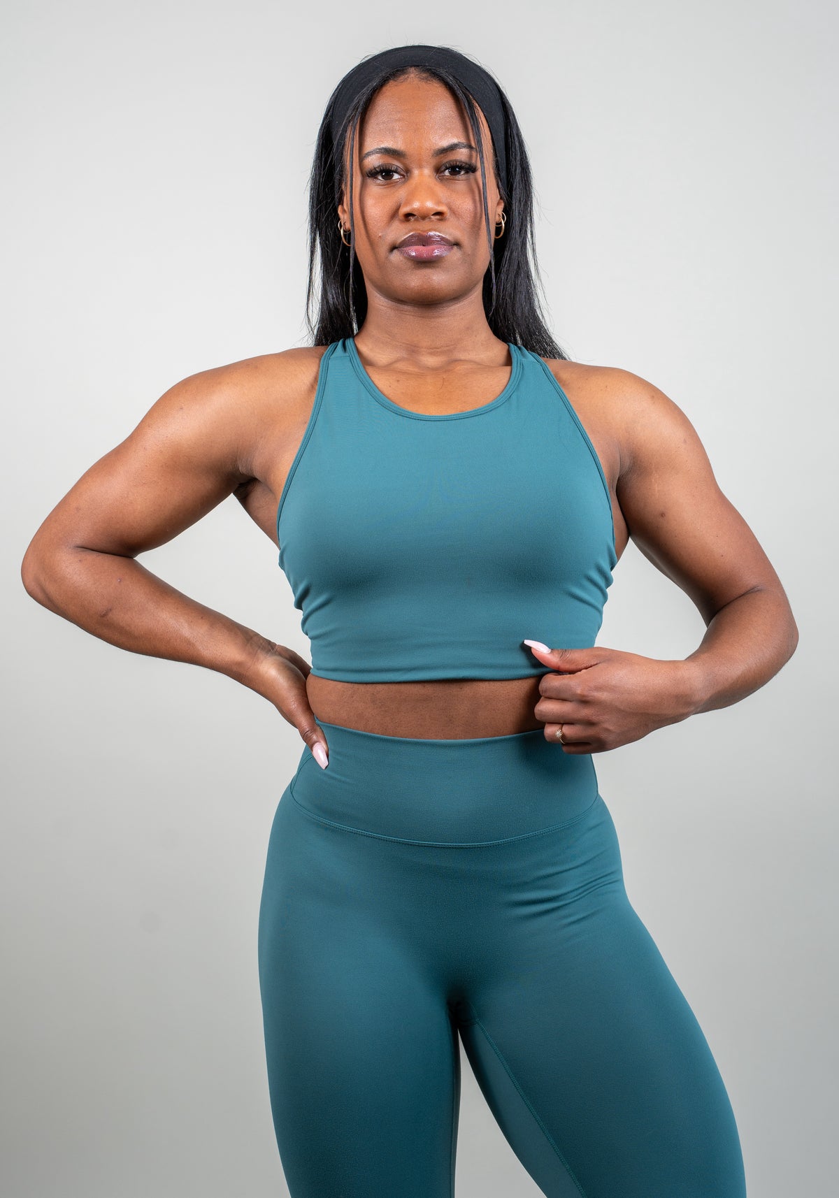 Everyday Crop Tank Persian