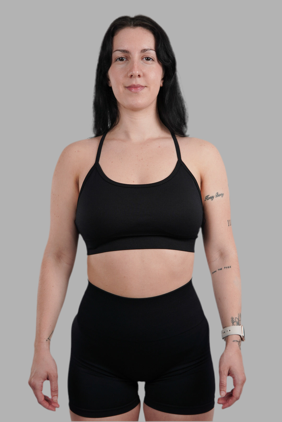 Sculpt Seamless Bra Black