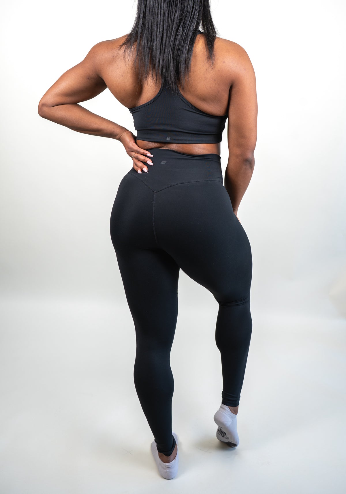 Everyday Crop Tank Black