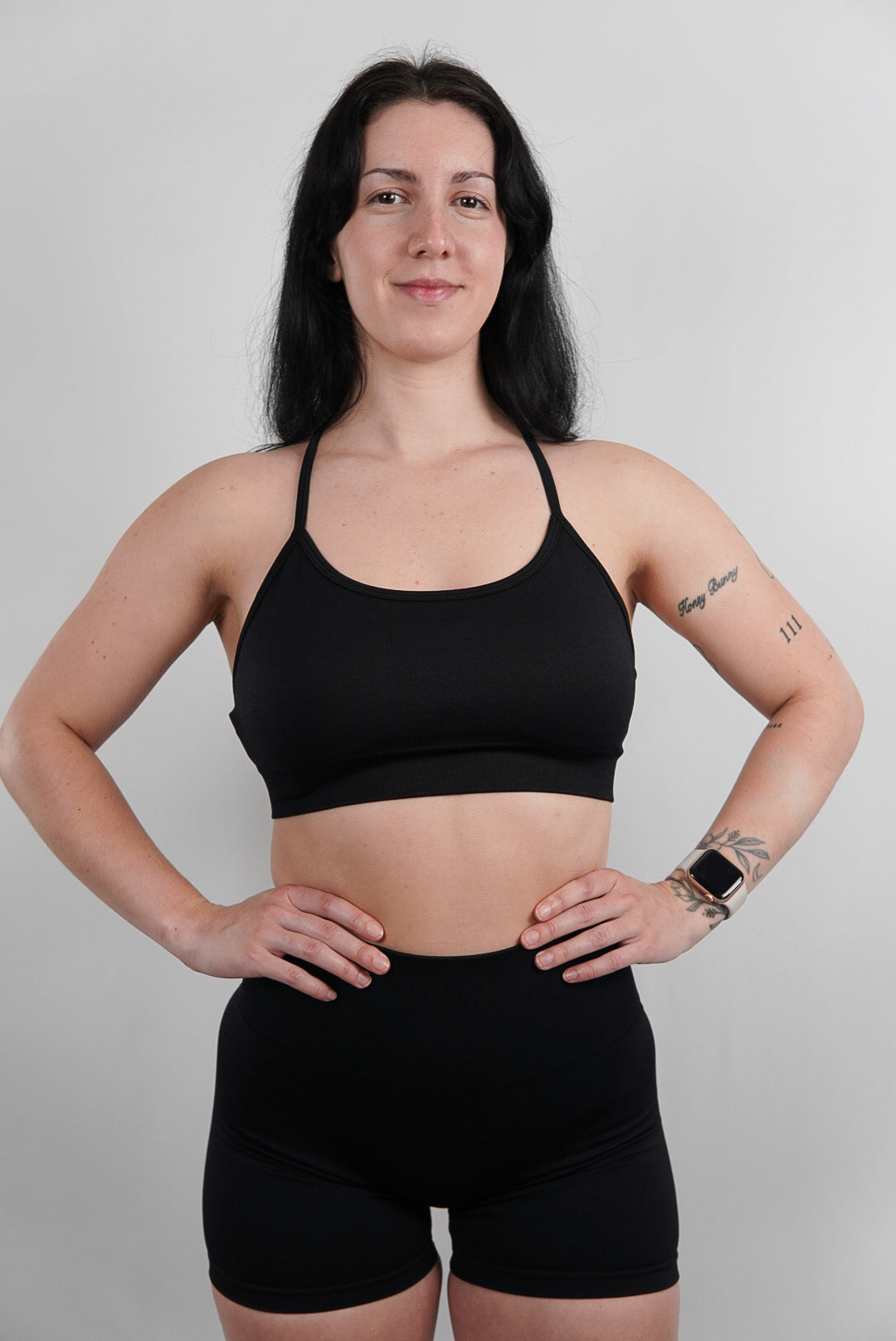 Sculpt Seamless Bra Black