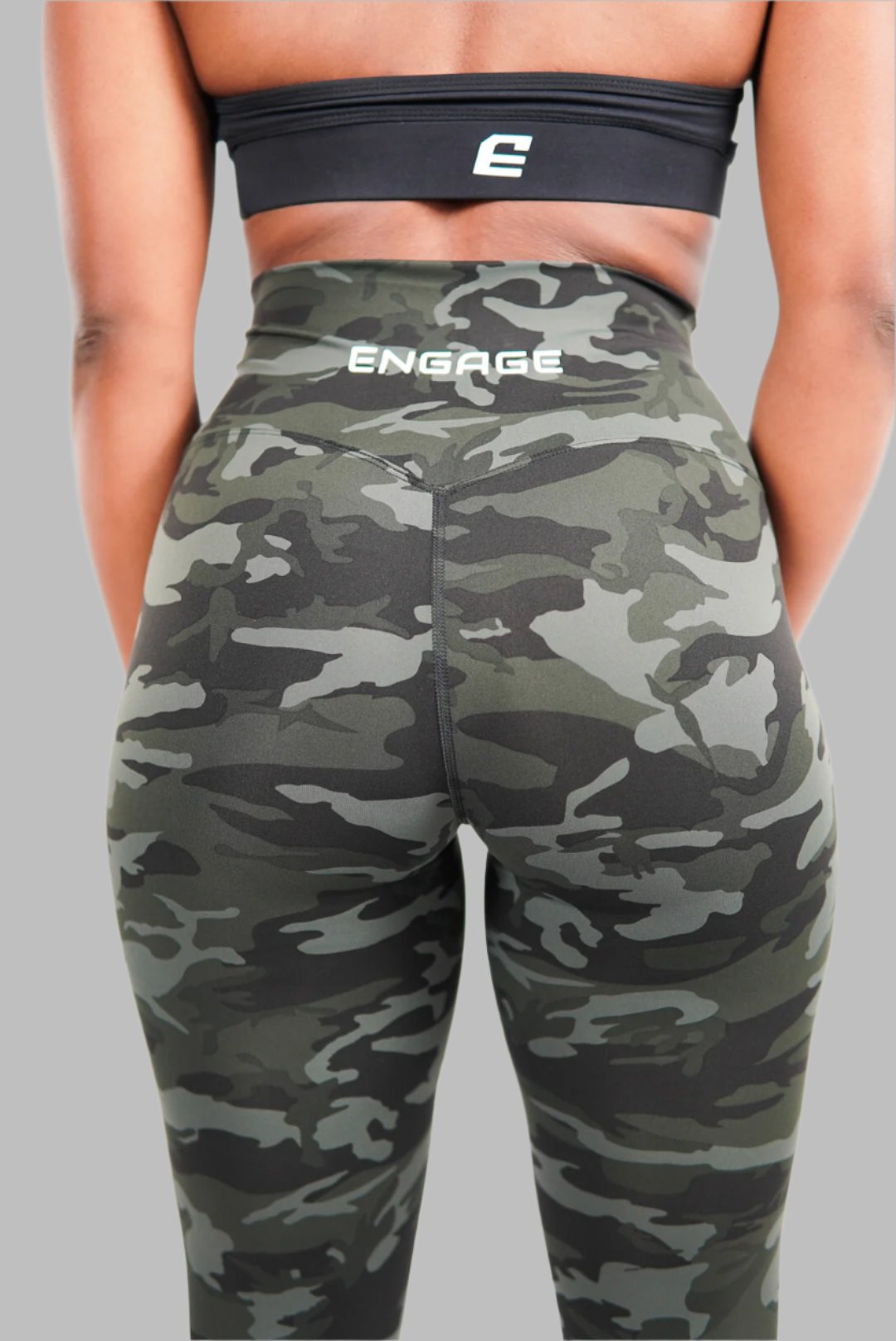 Female Infinity Leggings Camo