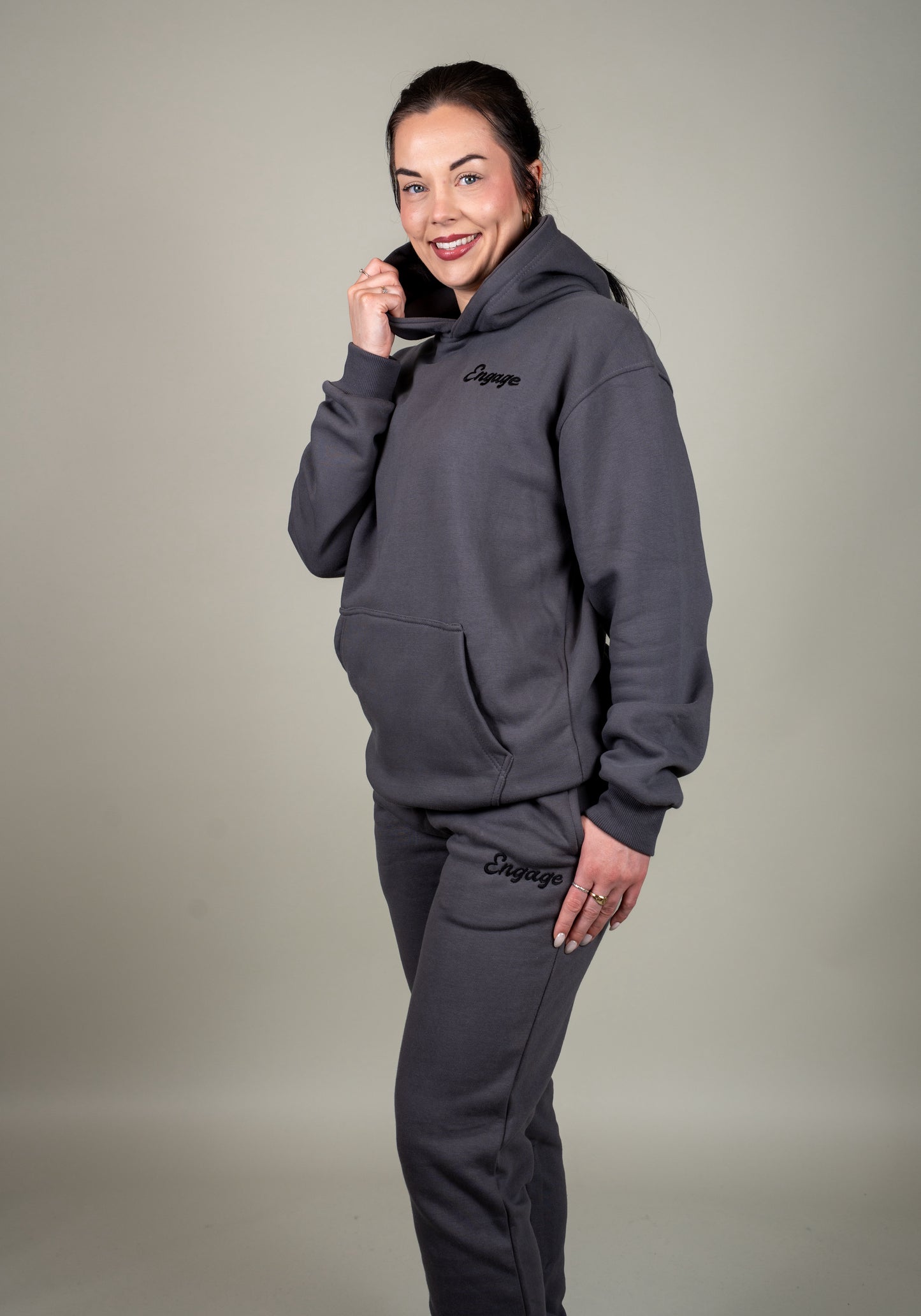 Legacy Hoodie Ash Grey