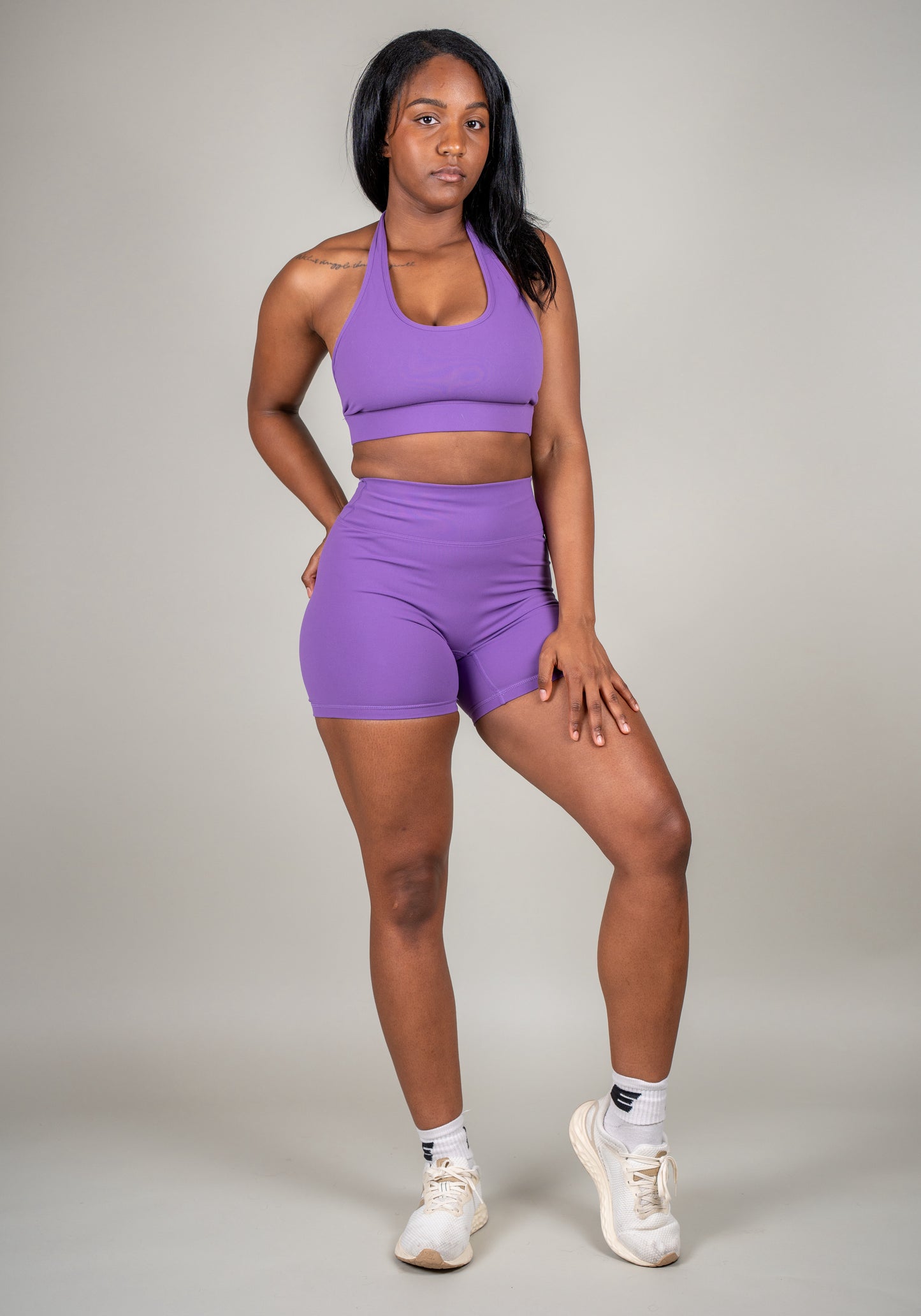 Everyday Shorts Plum