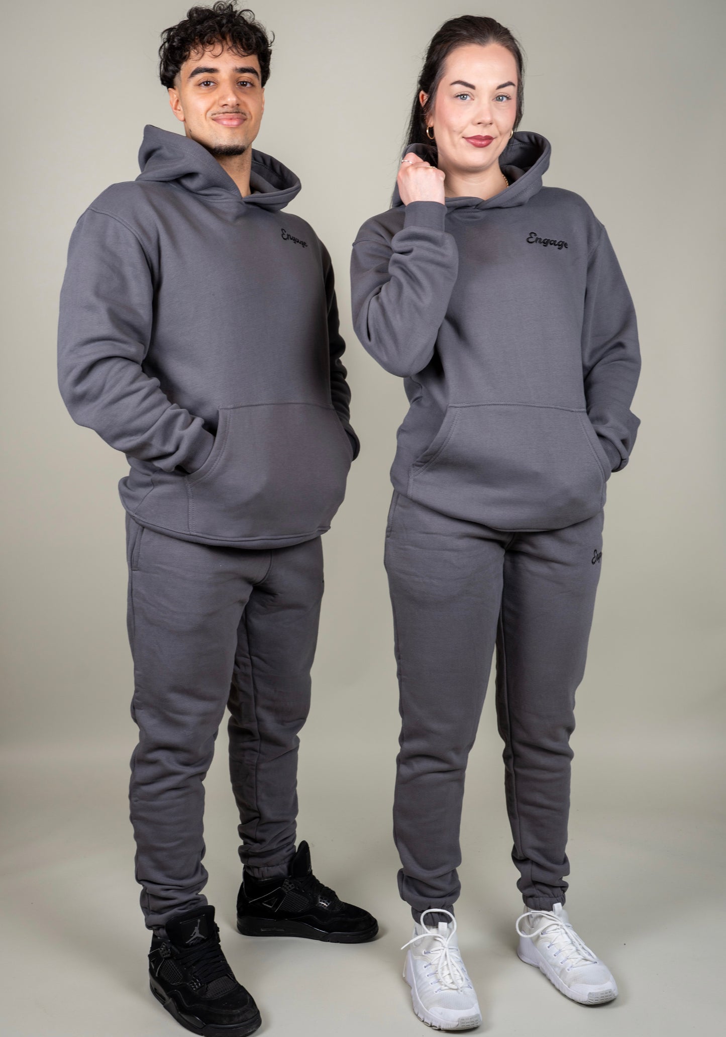 Legacy Hoodie Ash Grey