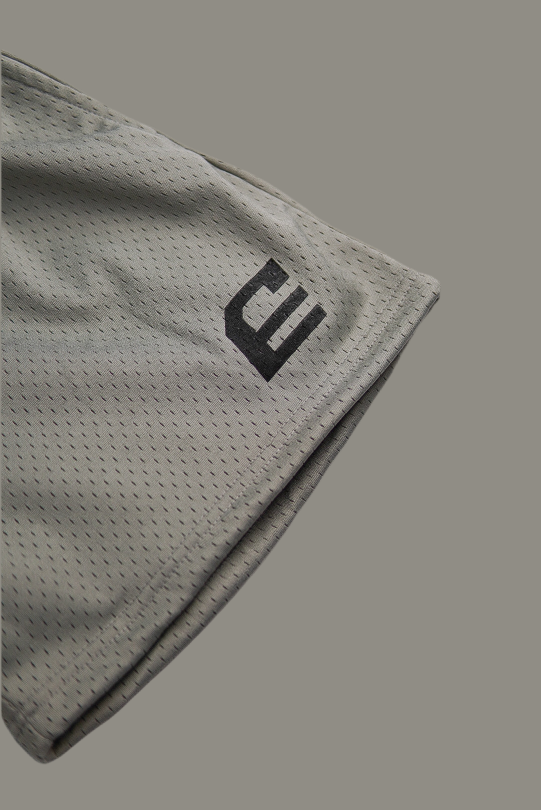 5" Mesh Court Shorts Fog Grey Unisex