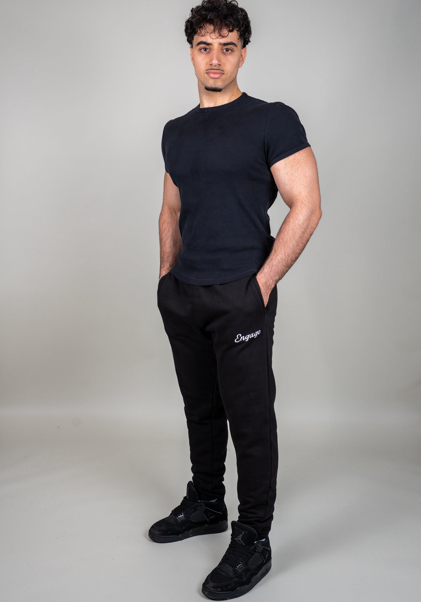 Legacy Sweatpant Black