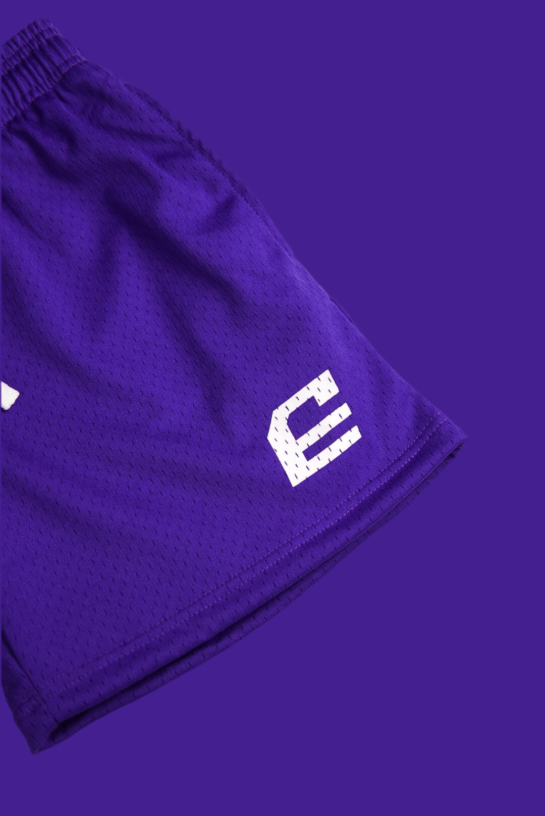 5" Mesh Court Shorts Electric Purple Unisex