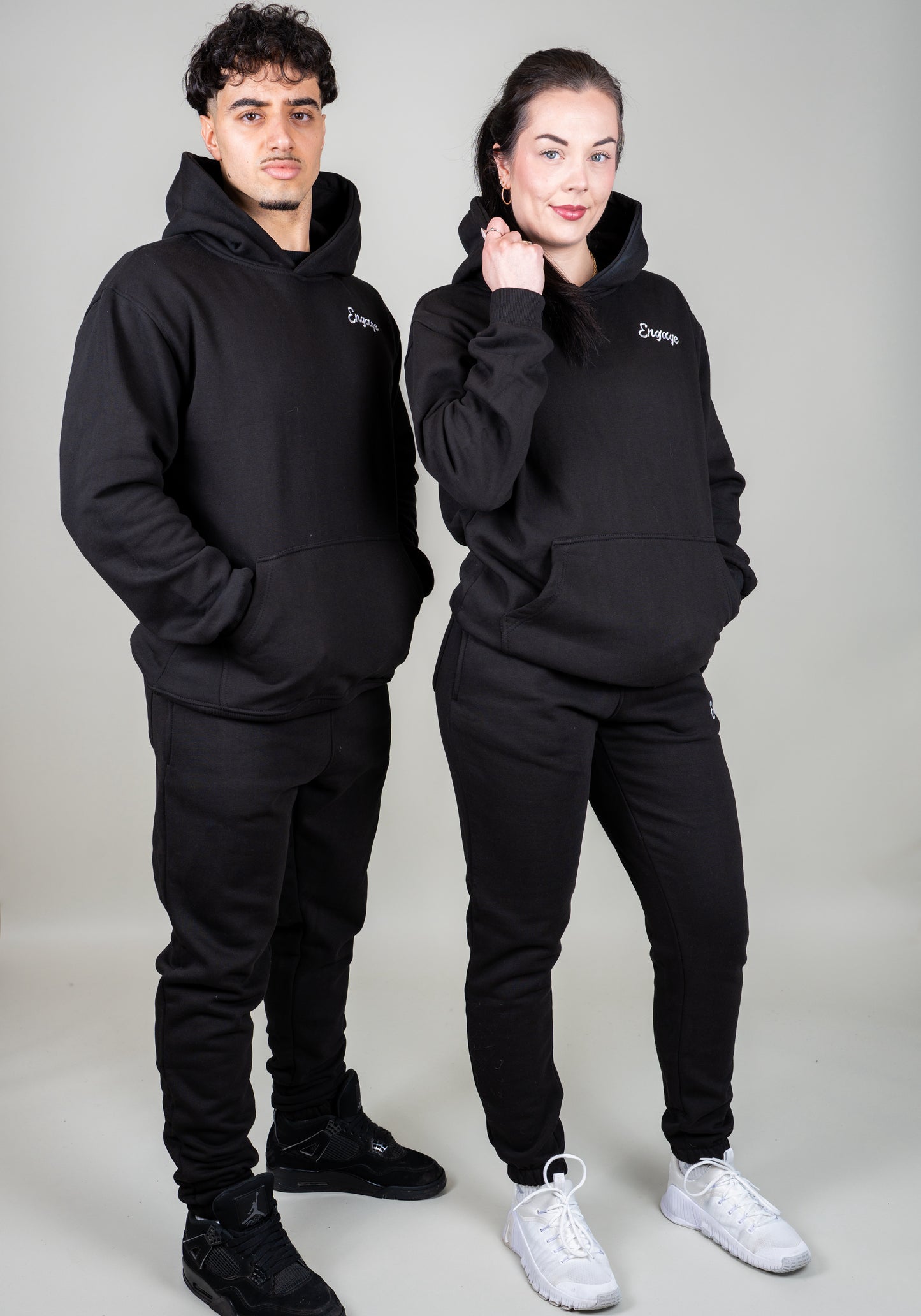 Legacy Hoodie Black