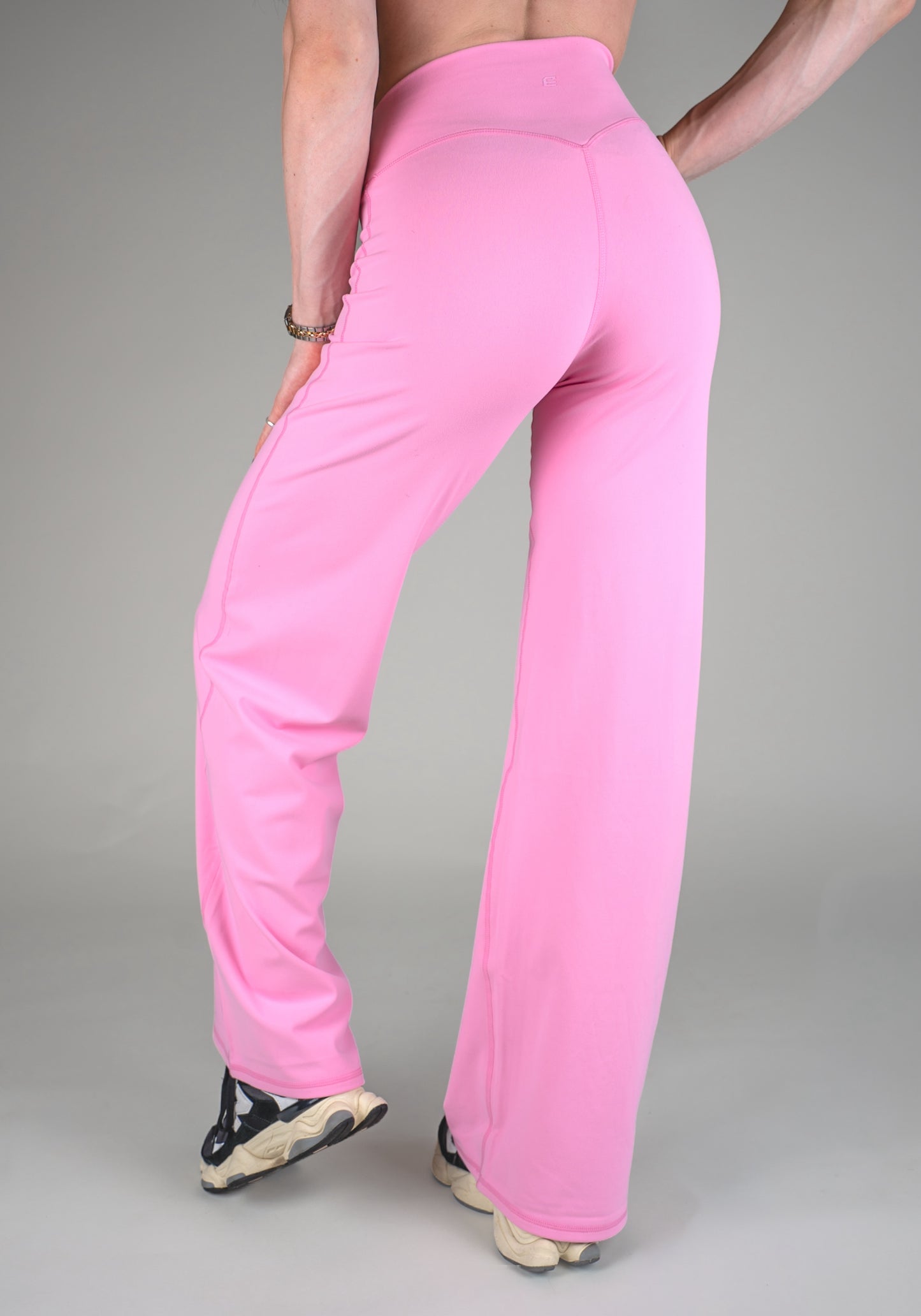 Everyday Straight Leg Bottoms Rose