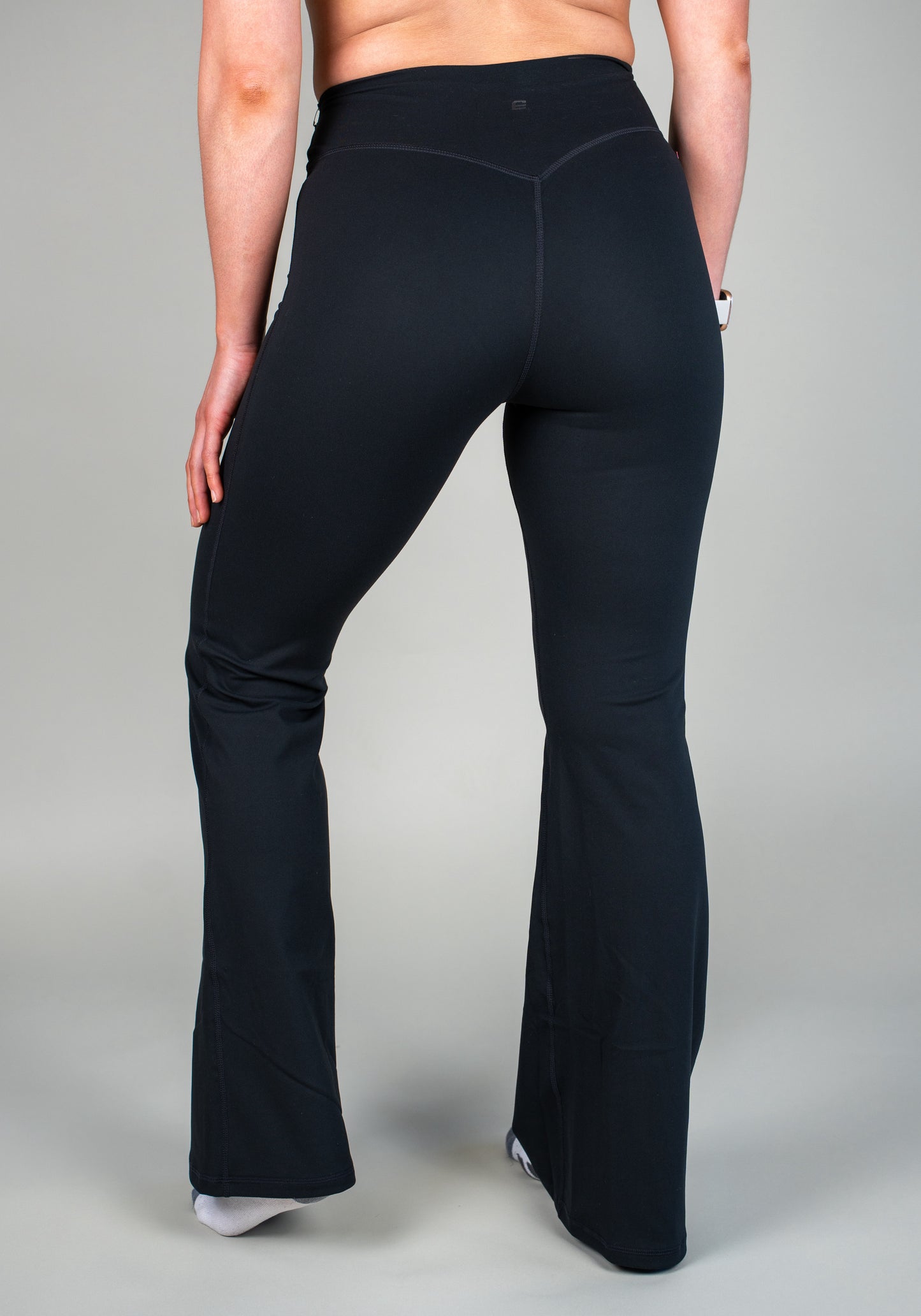 Everyday Flared Bottoms Black