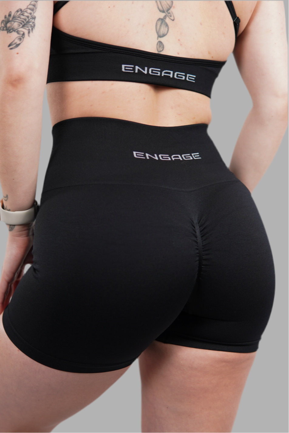 Sculpt Seamless Shorts Black