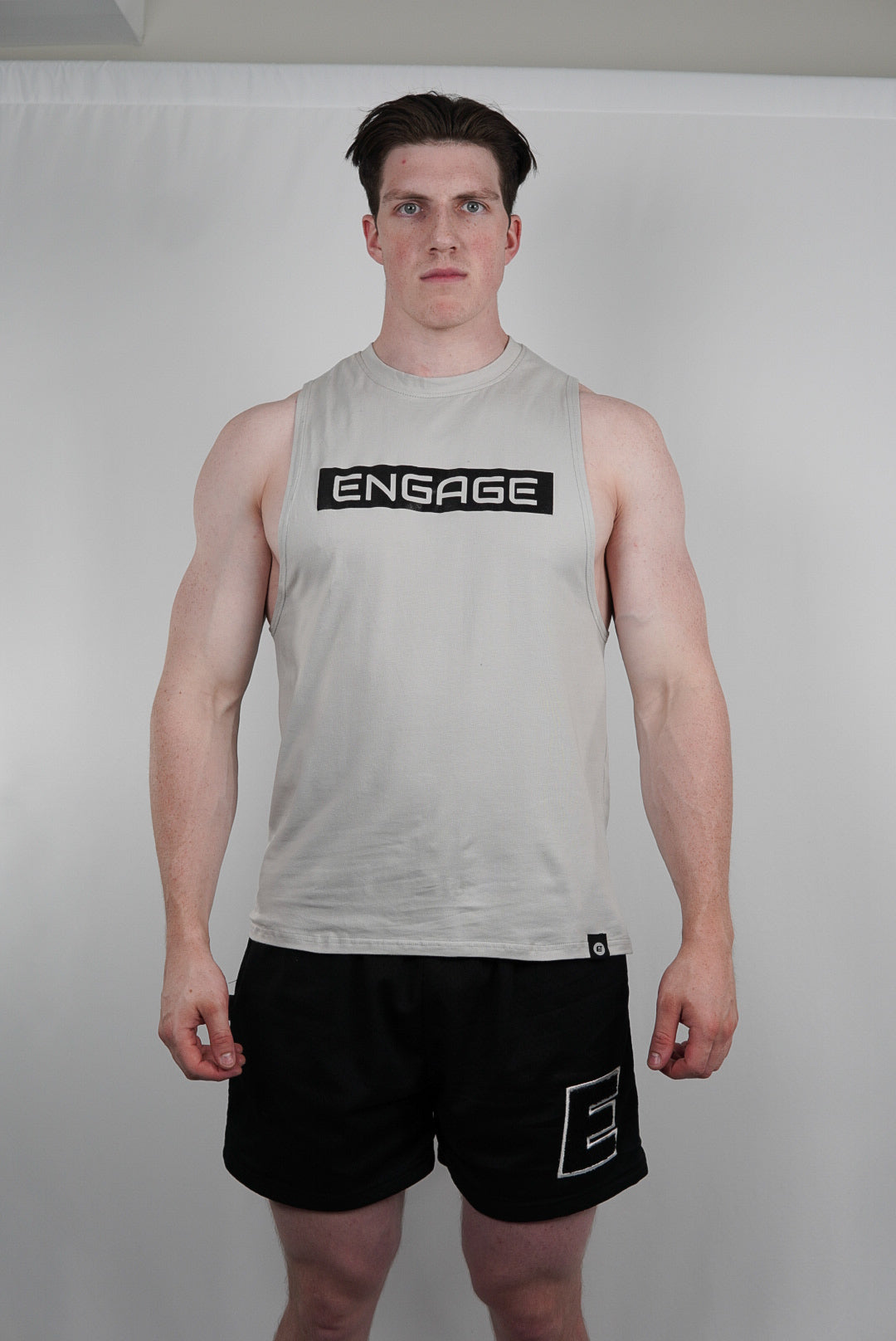 Men's Premium Cut Off V3 Fog Grey