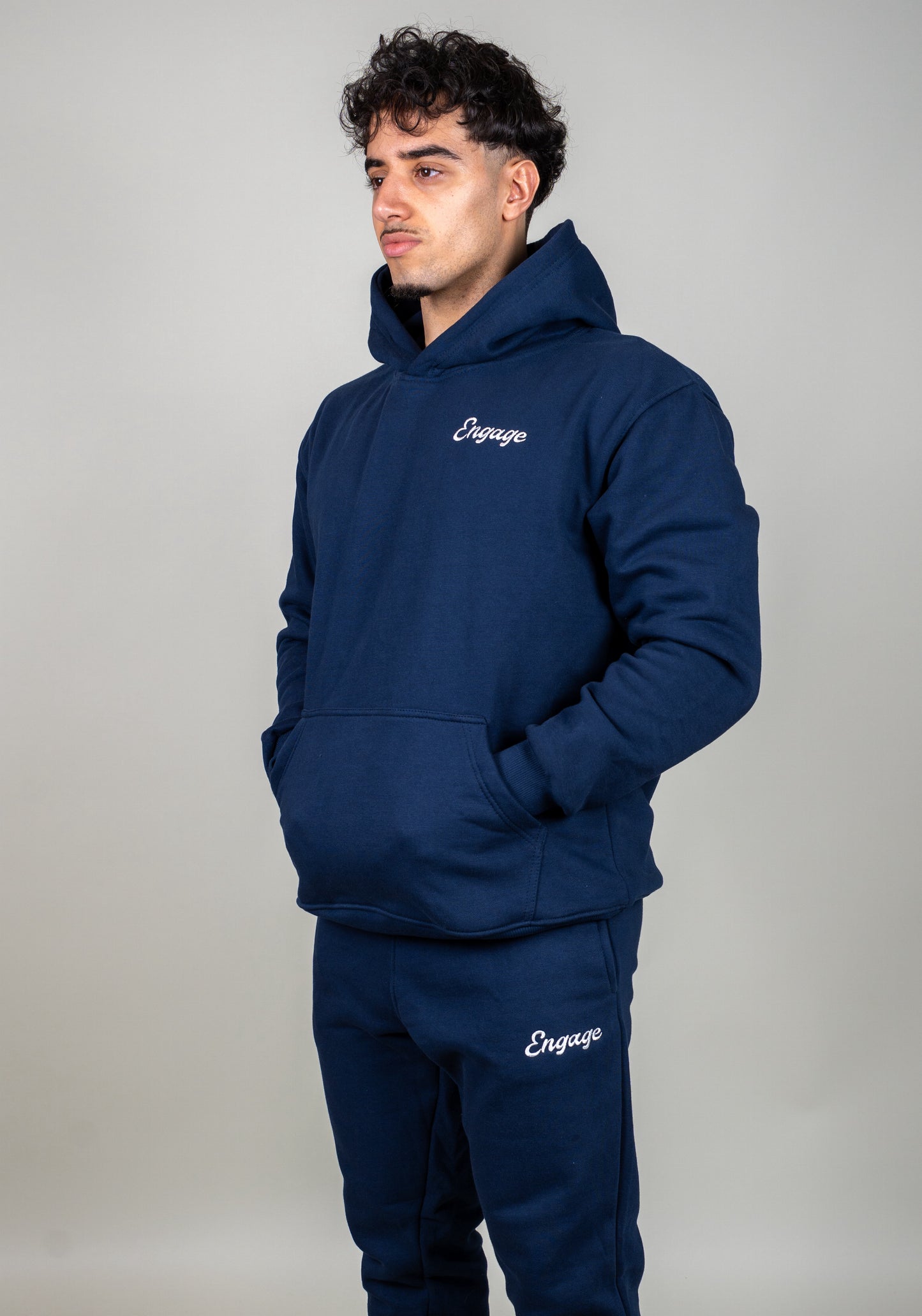 Legacy Hoodie Navy