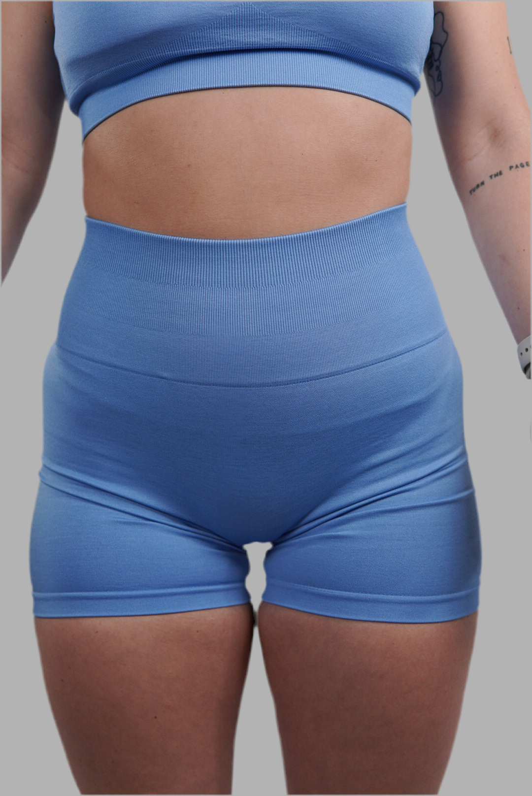 Sculpt Seamless Shorts Ice