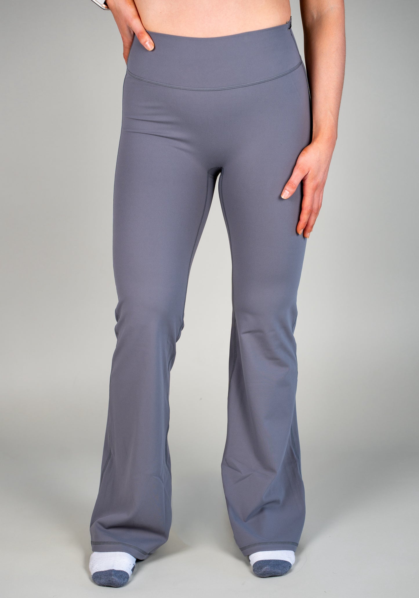 Everyday Flared Bottoms Ash Grey