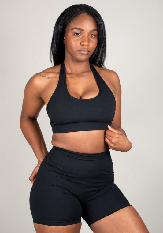 Everyday Halter Black