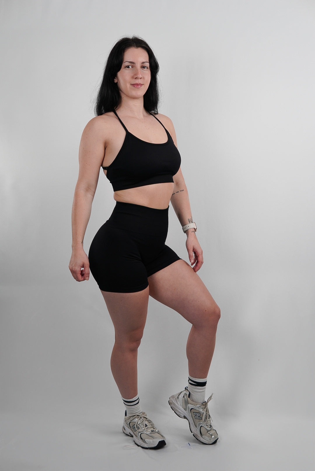 Sculpt Seamless Shorts Black