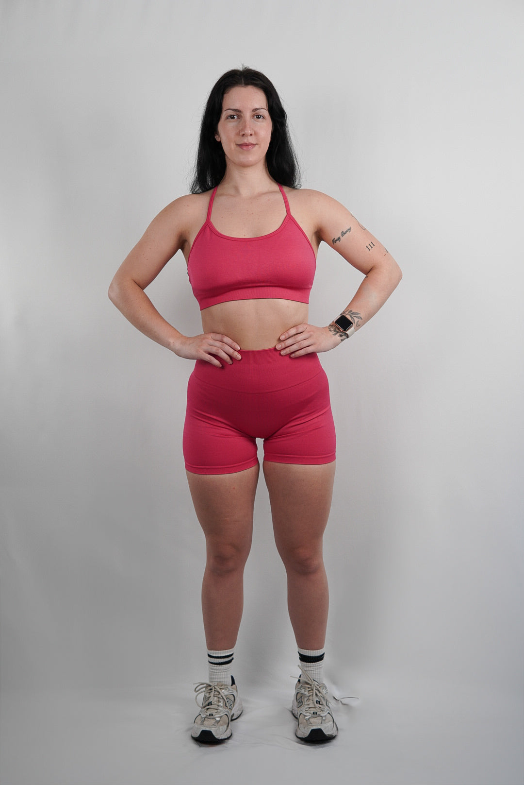 Sculpt Seamless Shorts Dragon Fruit